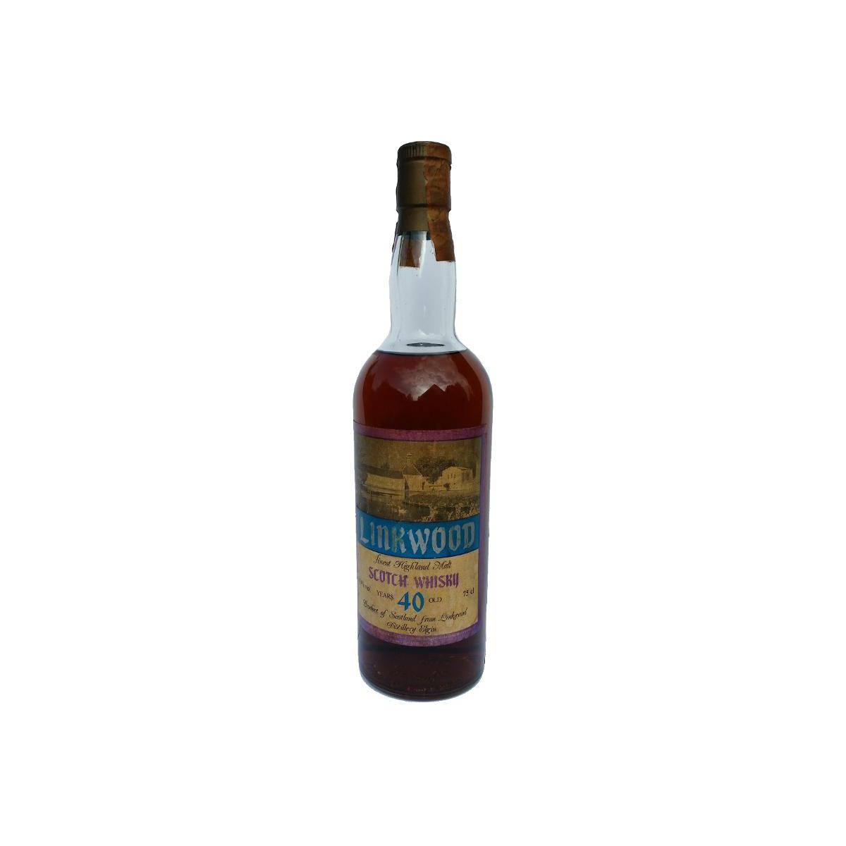 Linkwood 1946 40 Years Single Malt Whisky 3