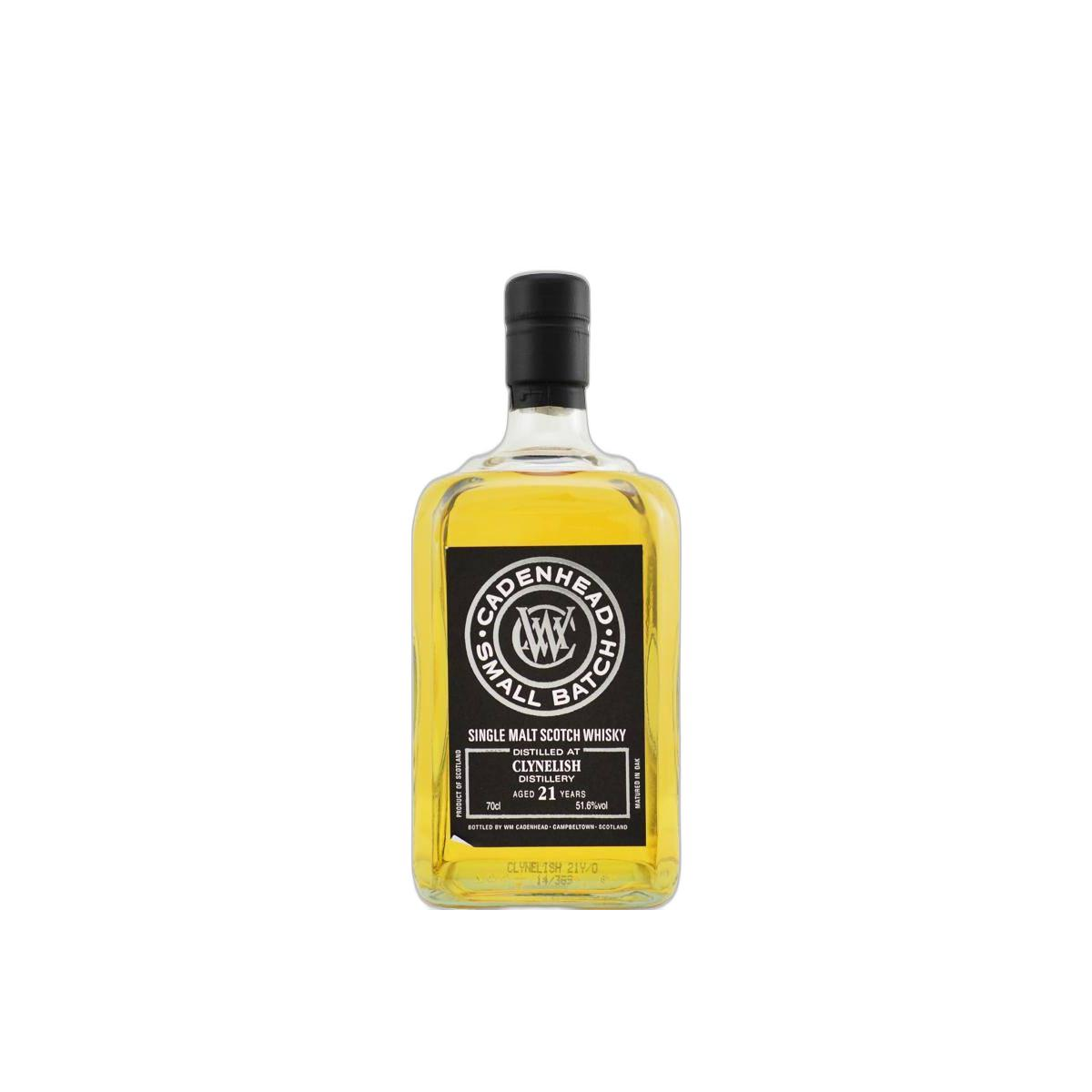 Clynelish Small Batch 1992 21 Years Single Malt Whisky