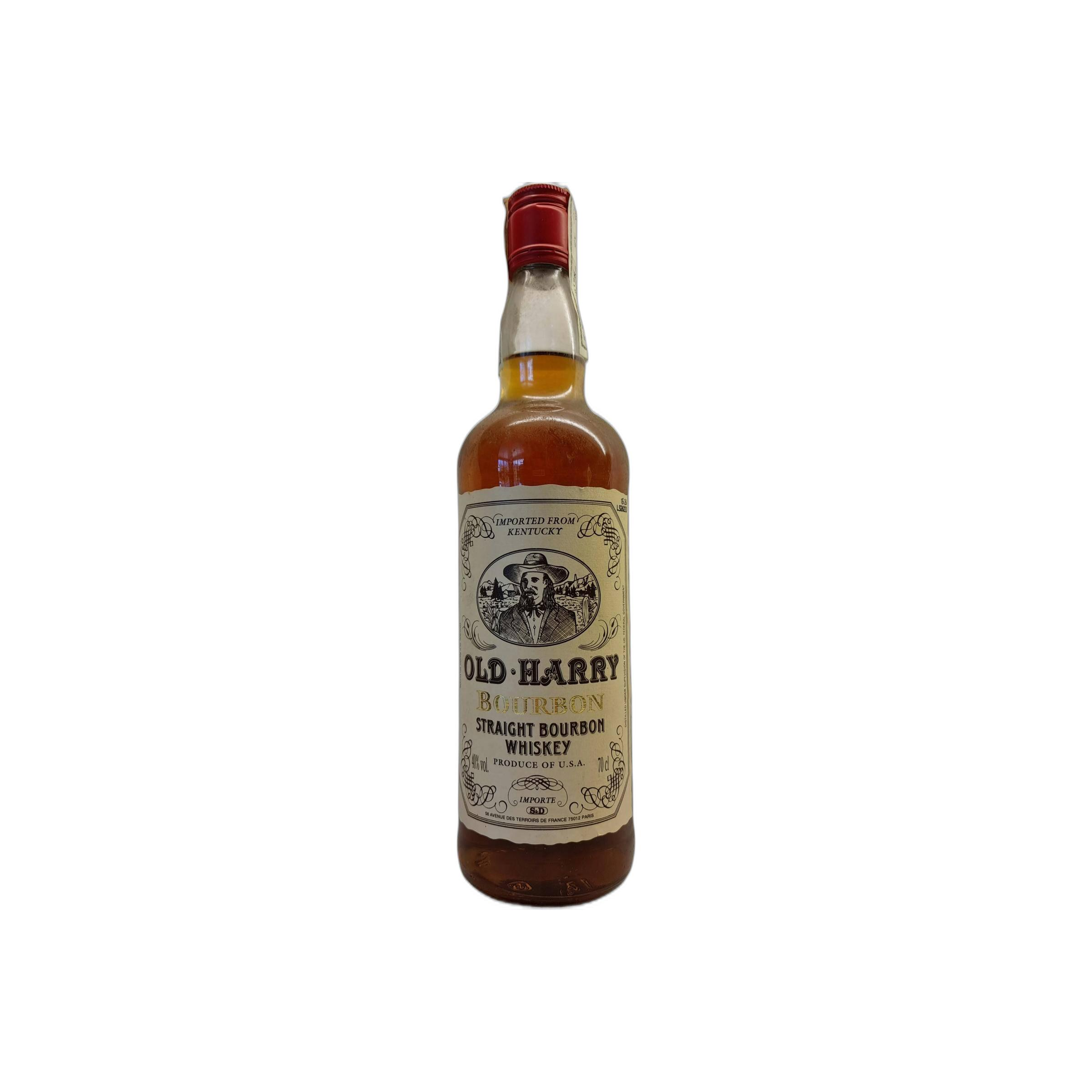 Old Harry Straight Bourbon Whiskey