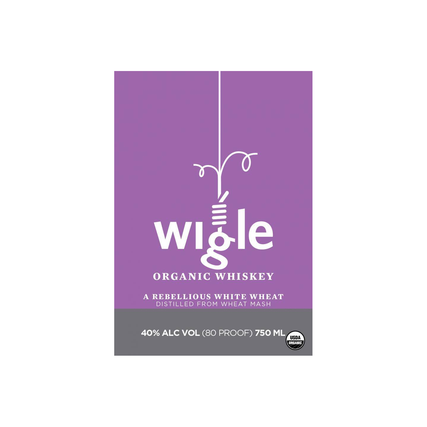 Wigle Organic White Wheat Whiskey 2