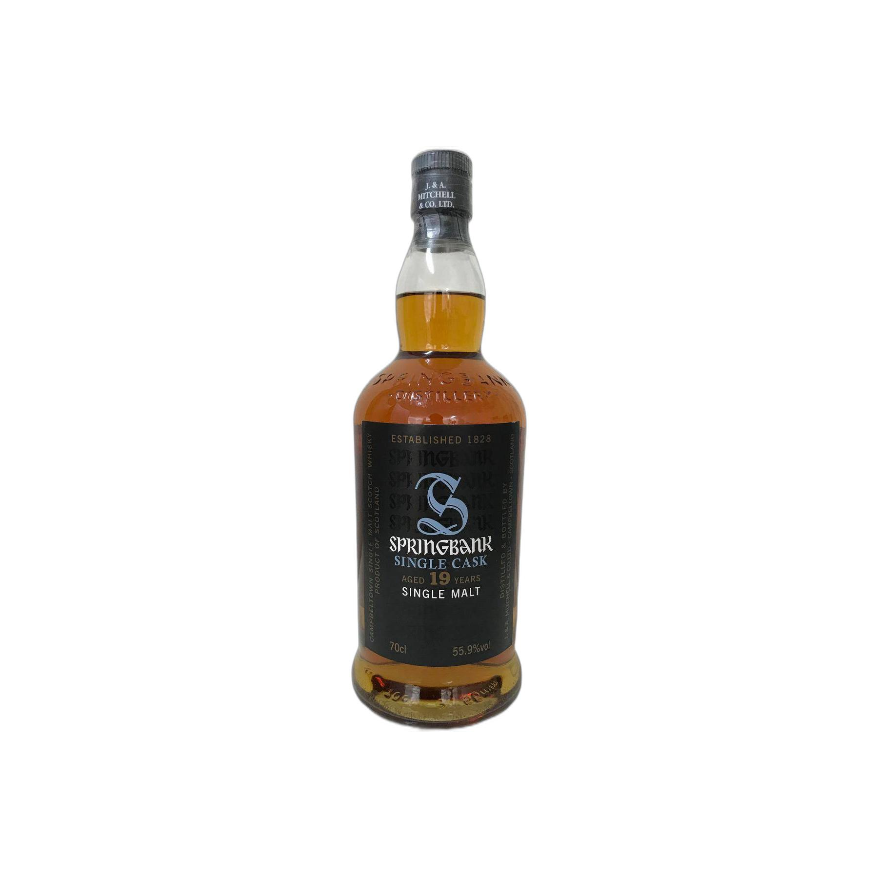 Springbank Single Cask 1995 19 Years Single Malt Whisky