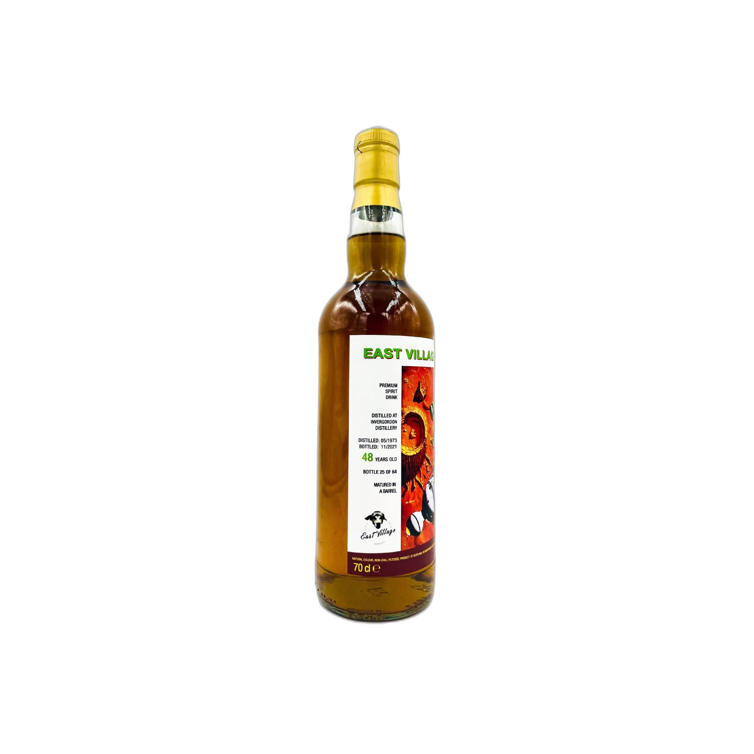 Invergordon 1973 48 Years Spirit Whisky 3