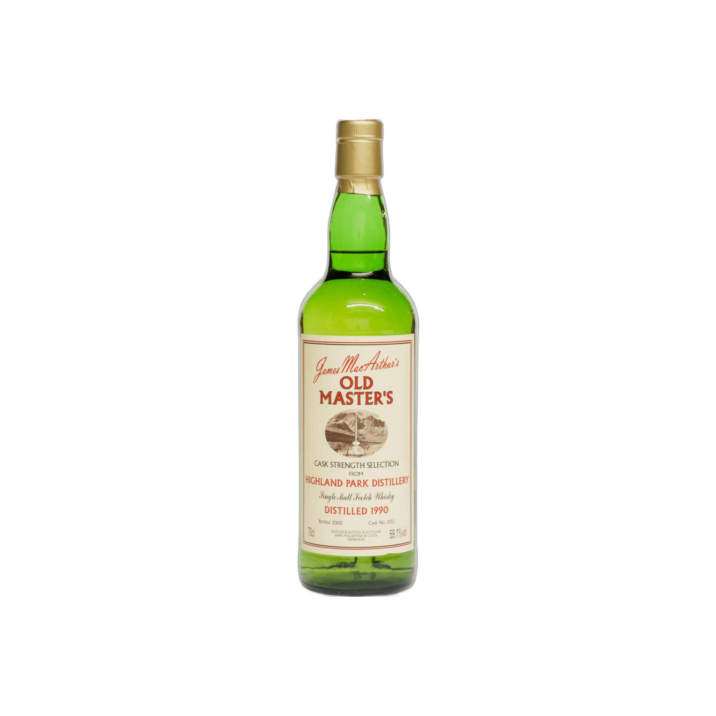 Highland Park 1990 10 Years Single Malt Whisky
