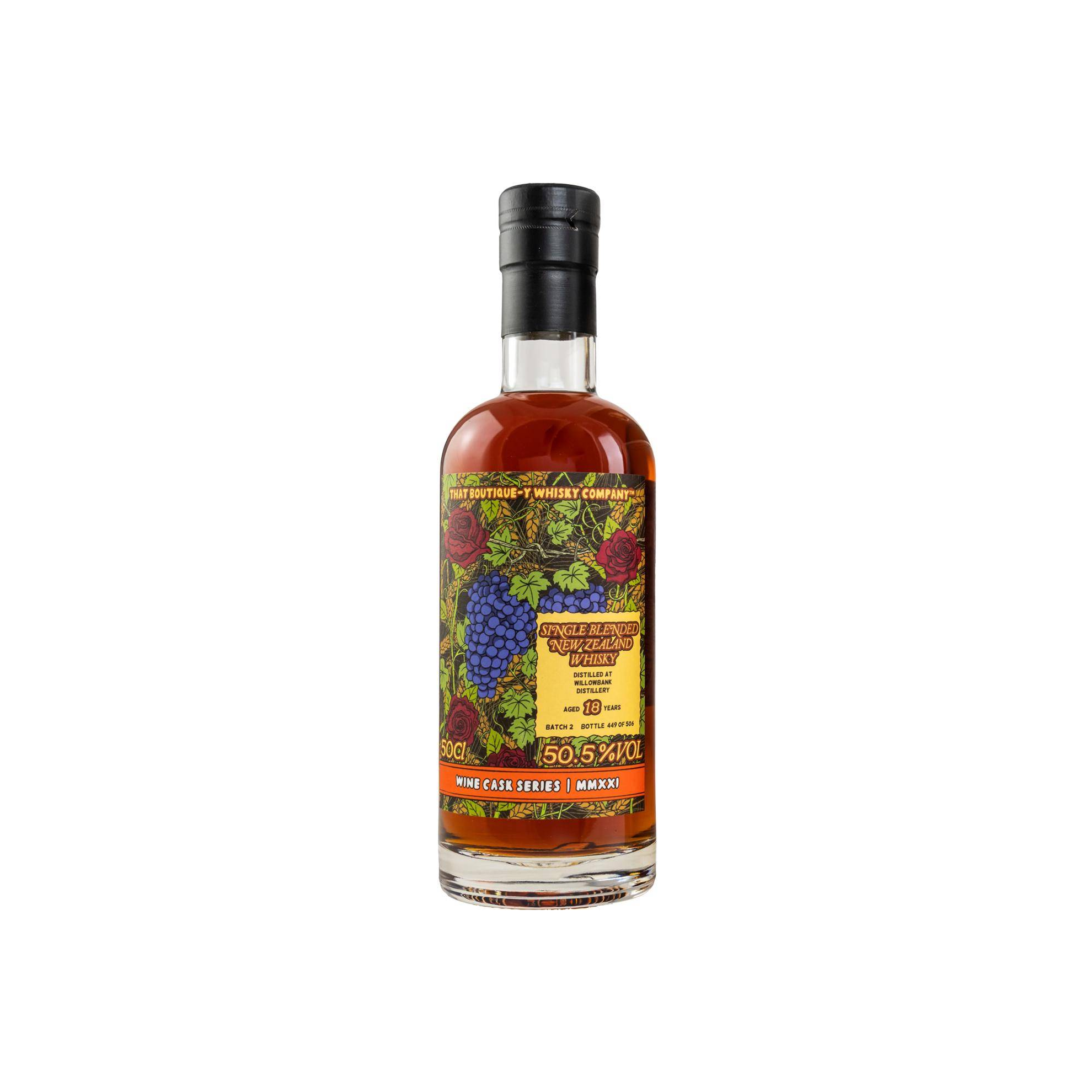 Willowbank 18 Years Blended Whisky 2