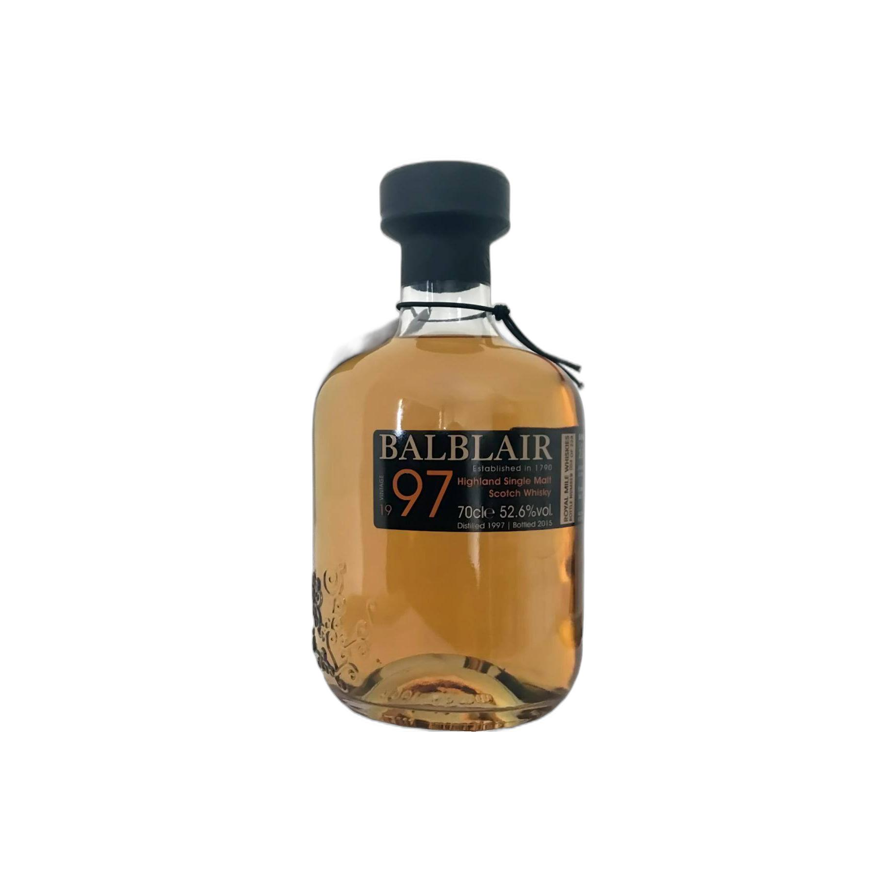 Balblair Single Cask 1997 18 Years Single Malt Whisky