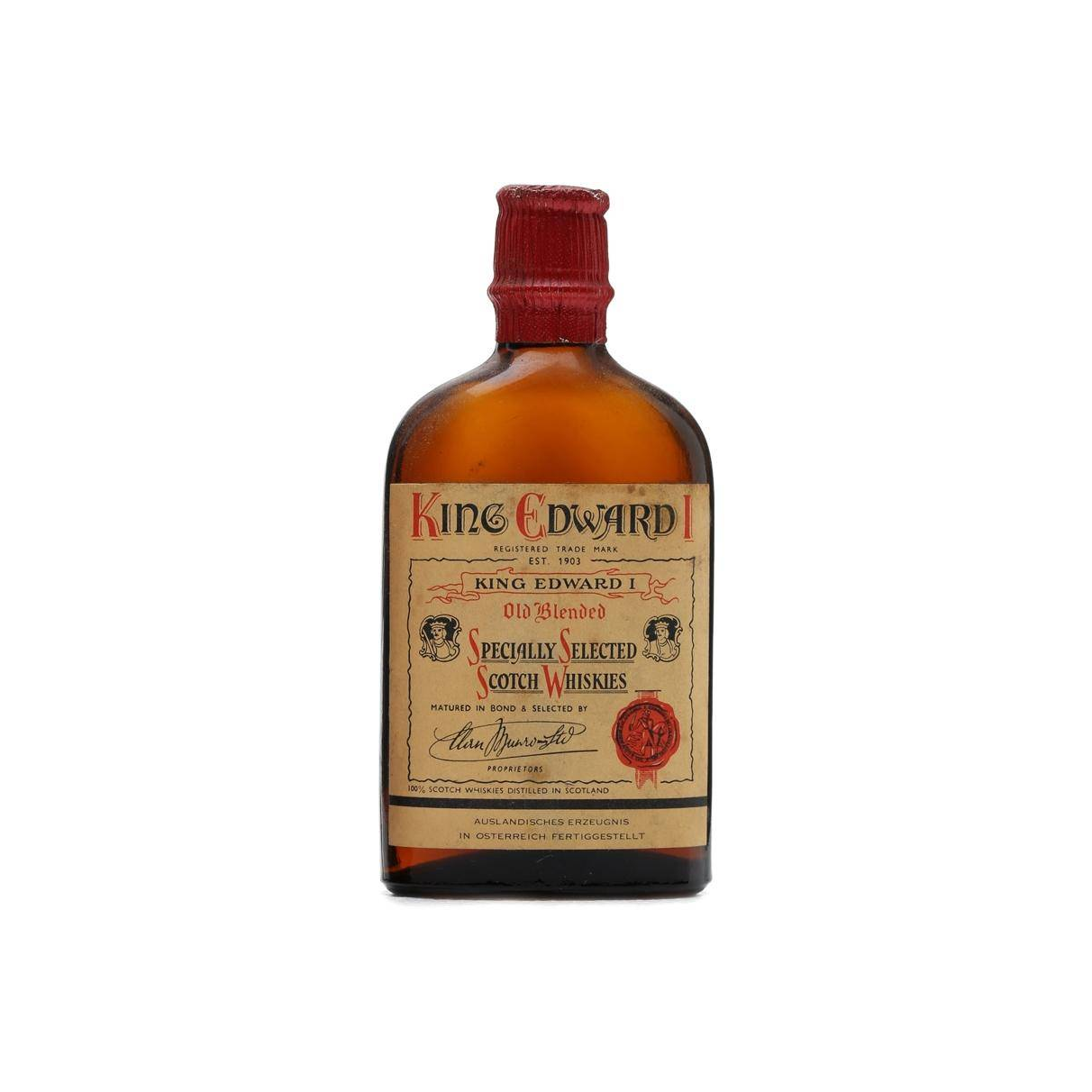 King Edward I Old Blended 2