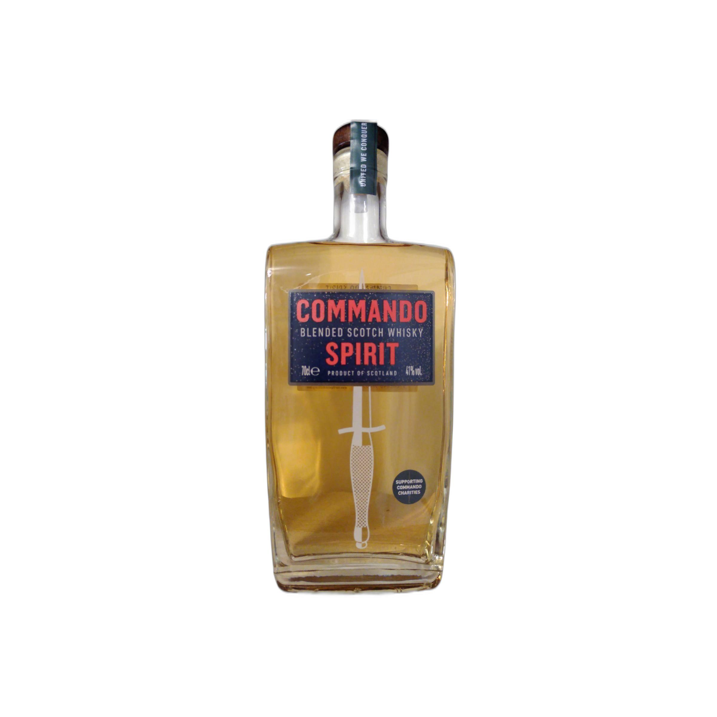 Commando Spirit Blended Scotch Whisky