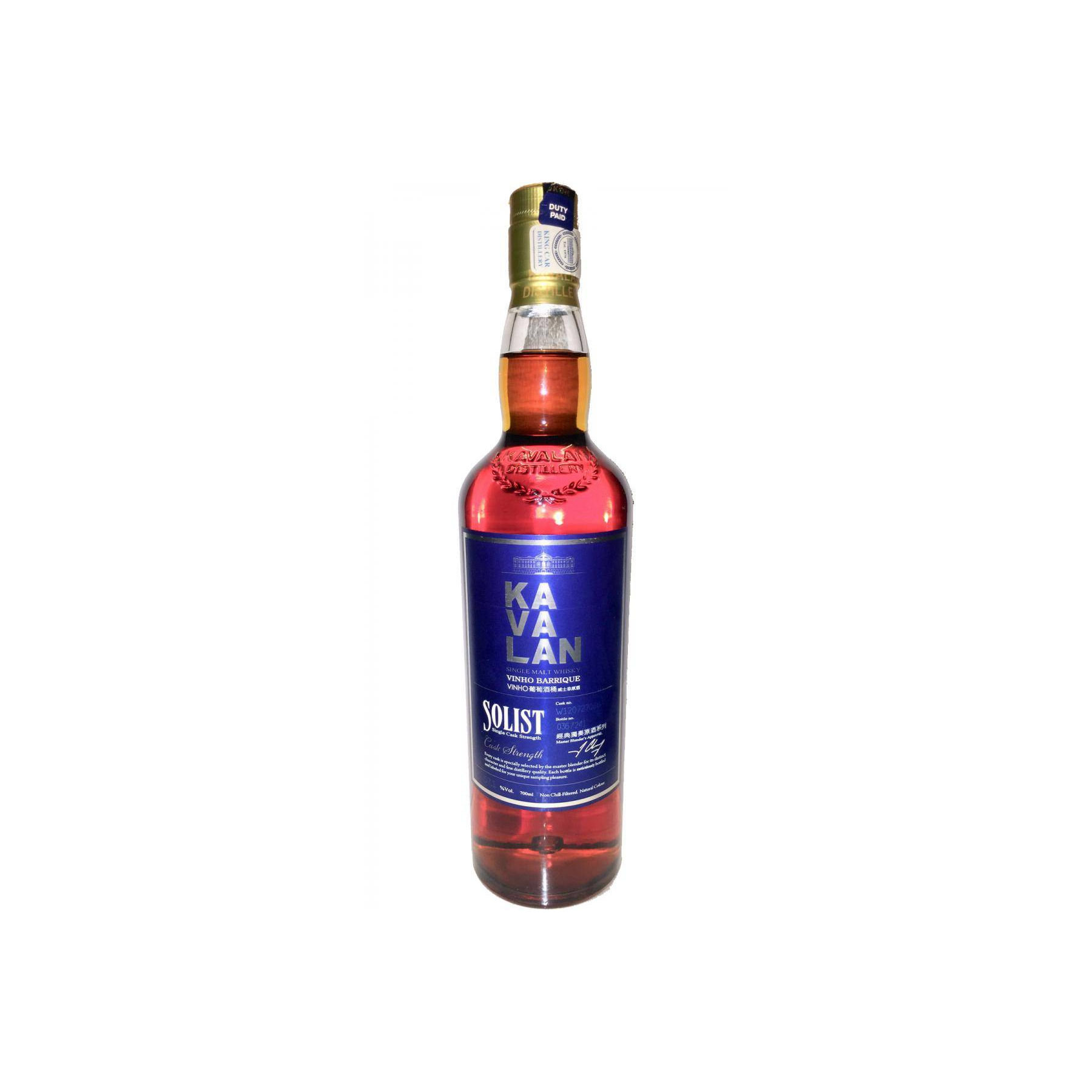 Kavalan Vinho Barrique 2012 Single Malt Whisky