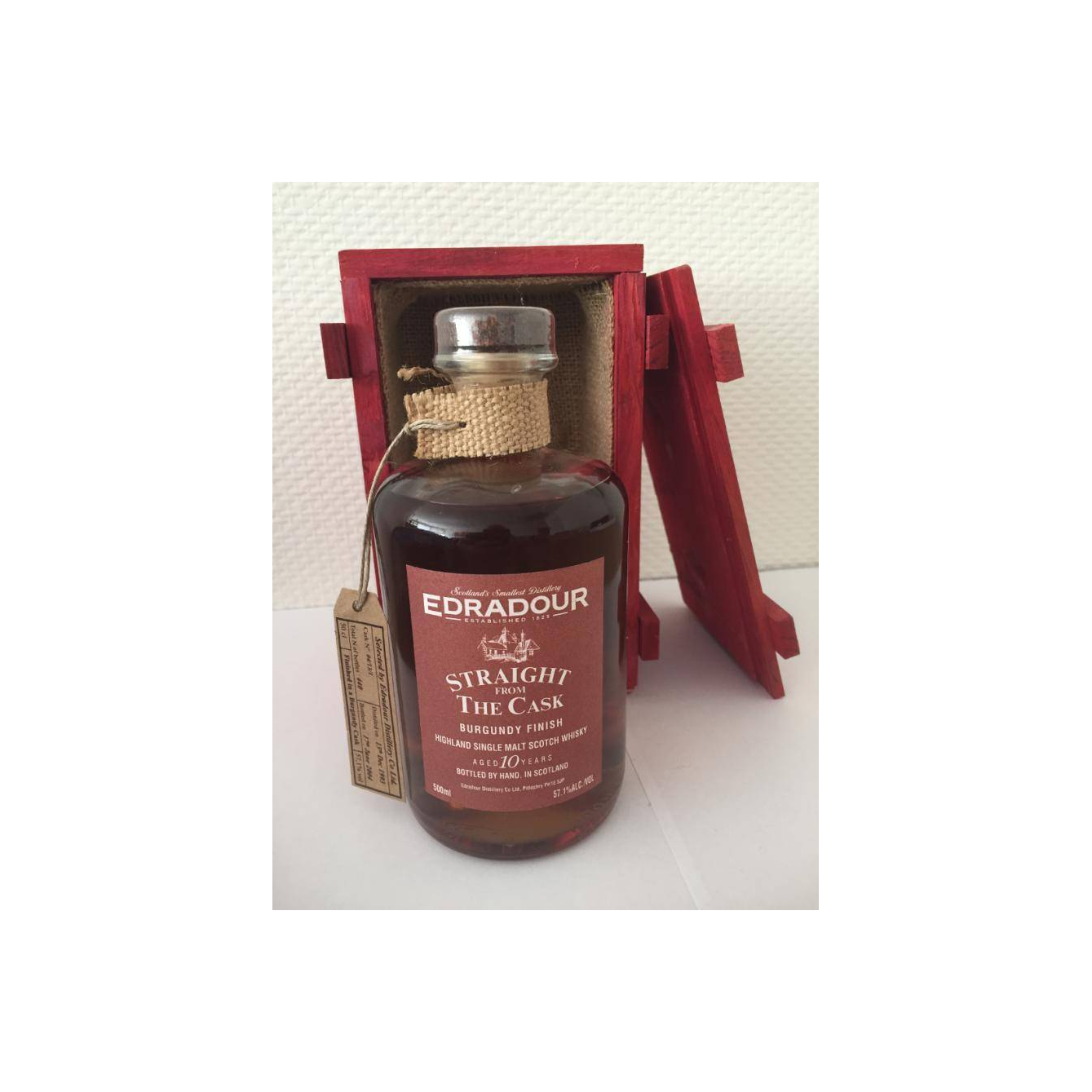 Edradour 1993 10 Years Single Malt Whisky 2