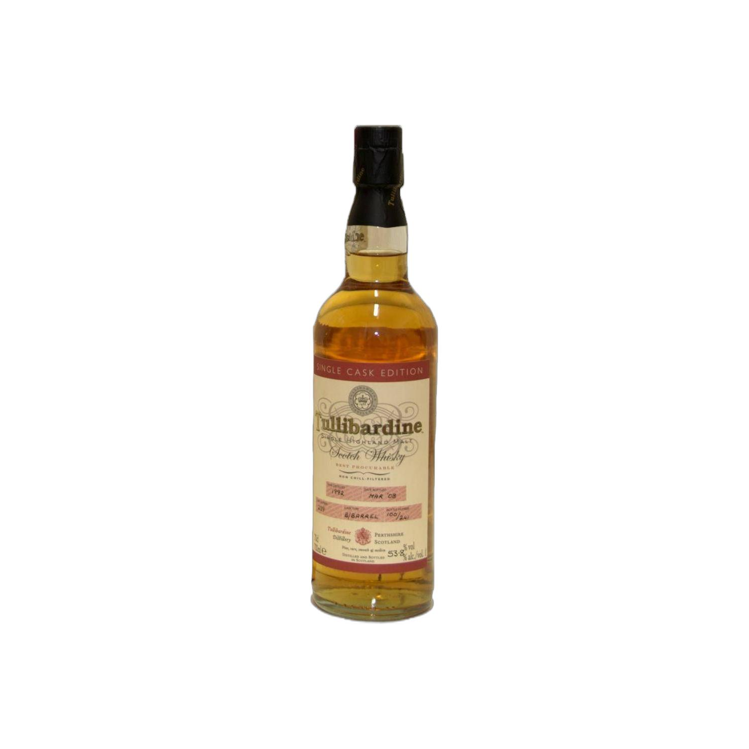 Tullibardine 1992 15 Years Single Malt Whisky