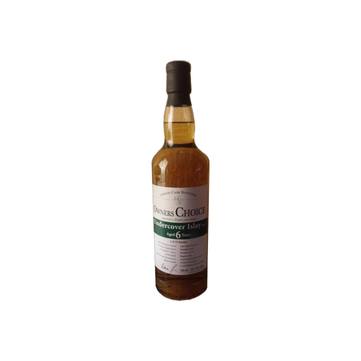 Undercover Islay 2009 SG