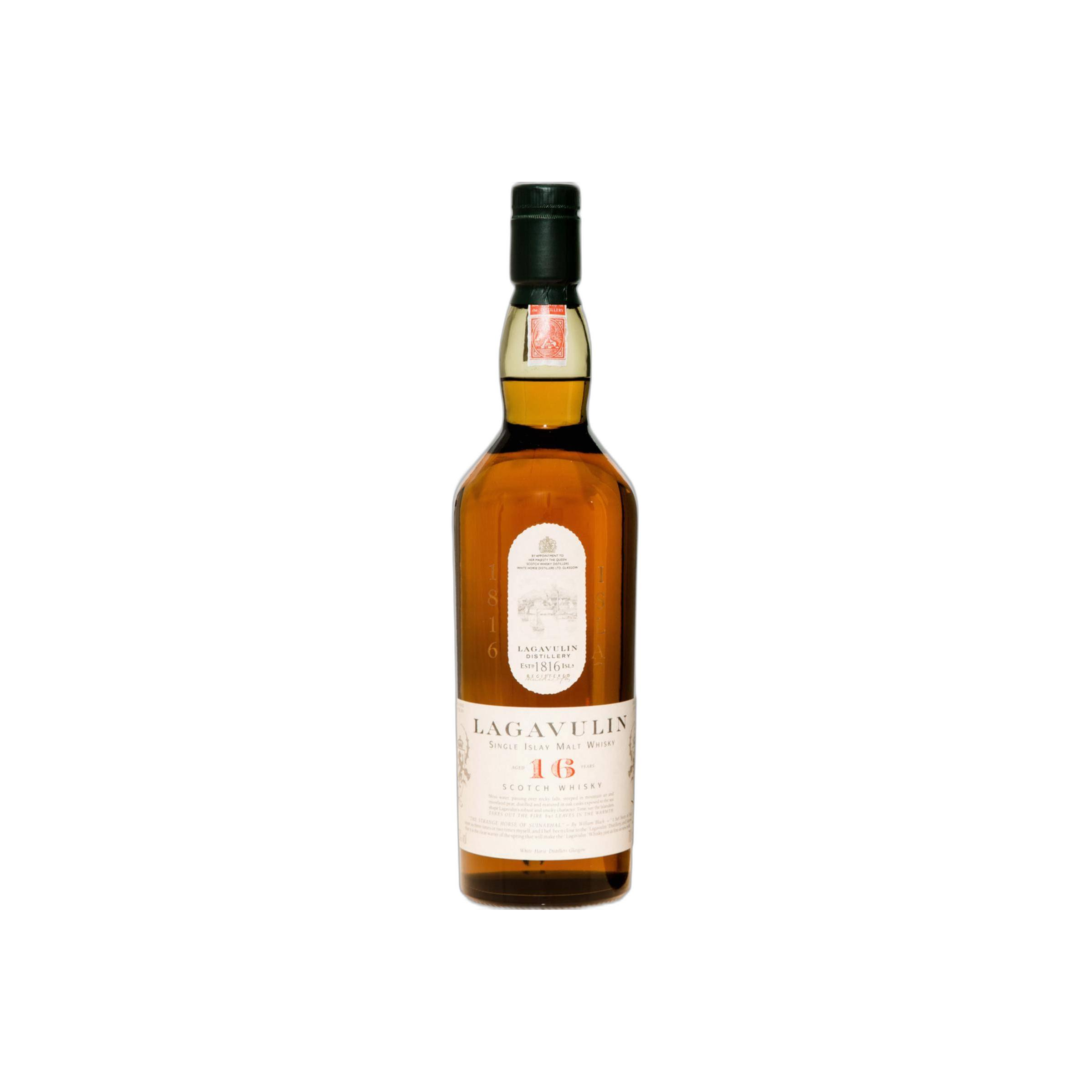 Lagavulin 16 Years Single Malt Whisky