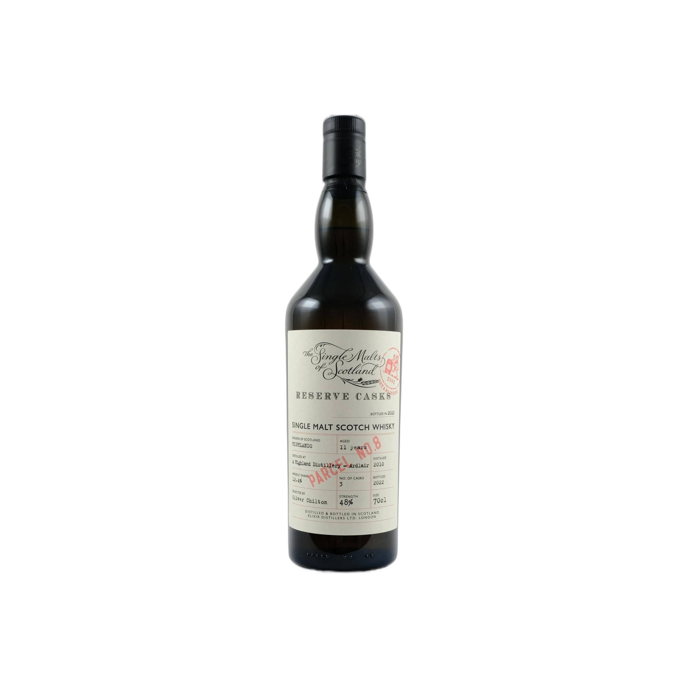 Elixir Distillers 2010 11 Years Single Malt Whisky