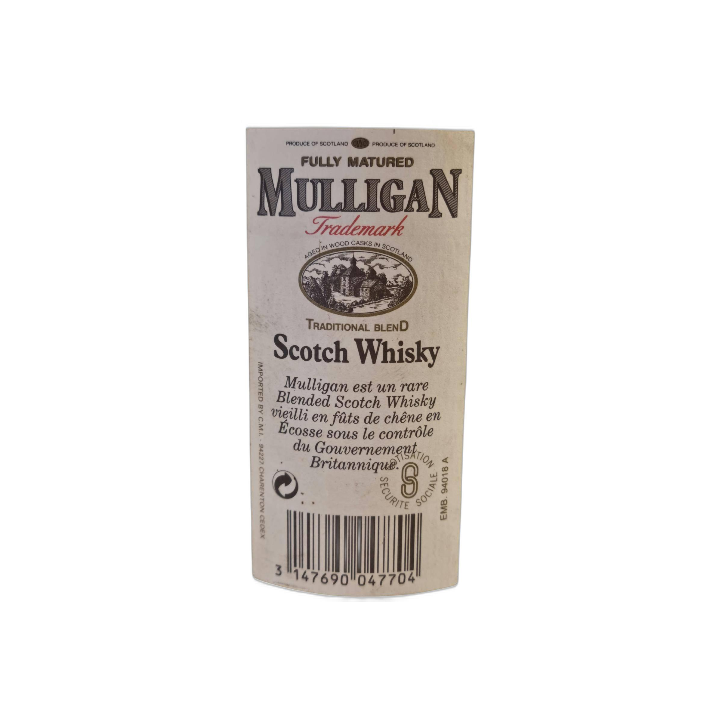 Mulligan Scotch Whisky 2