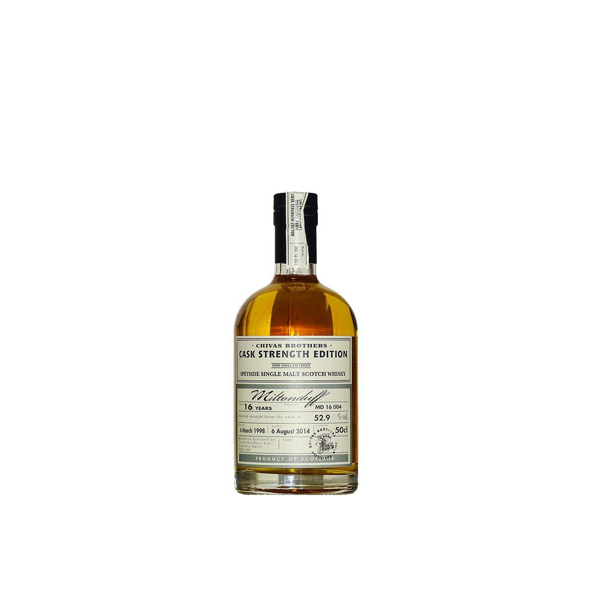 Miltonduff 1998 16 Years Single Malt Whisky