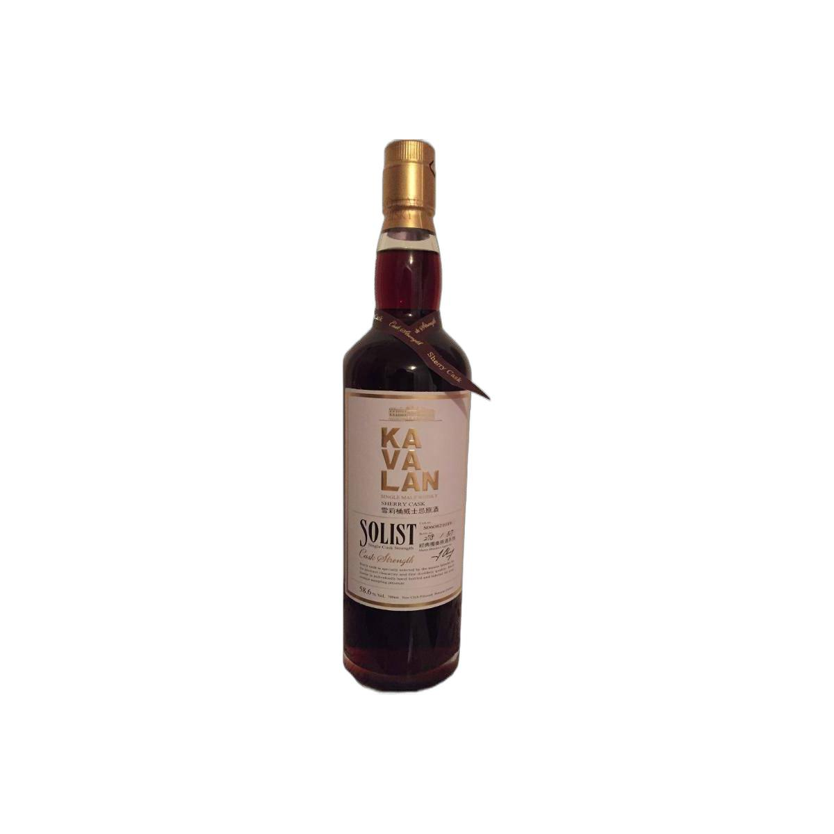 Kavalan Sherry Cask 2006 6 Years Single Malt Whisky