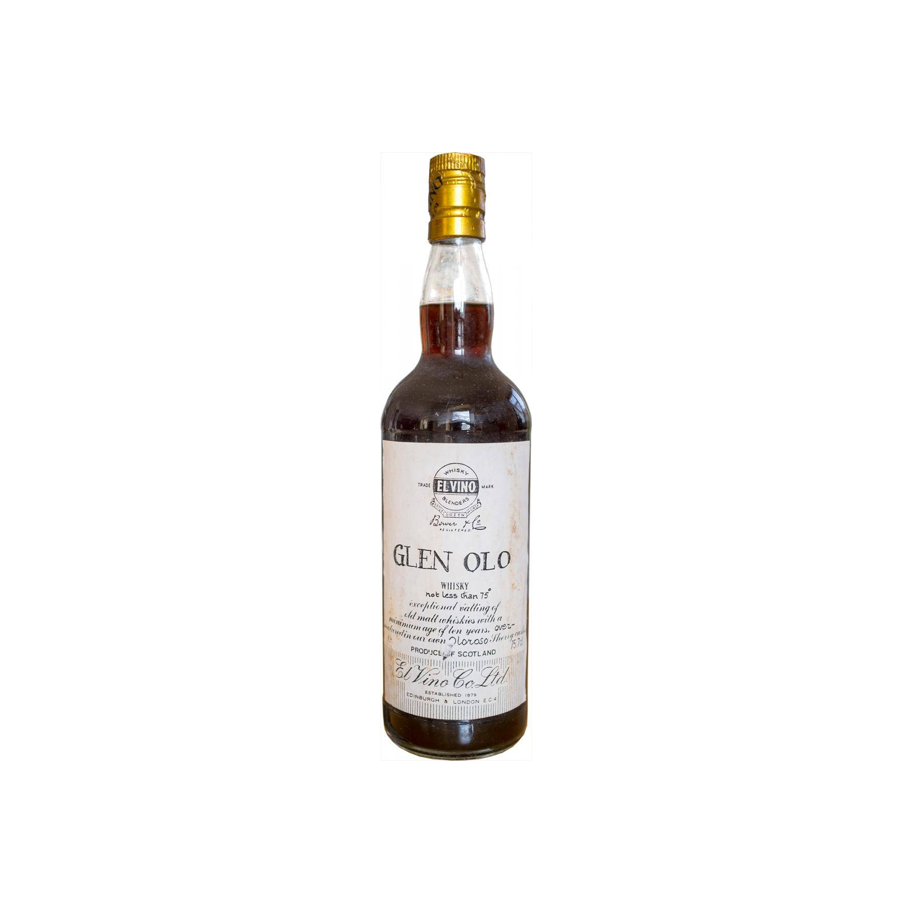 Glen Olo 10-year-old EV