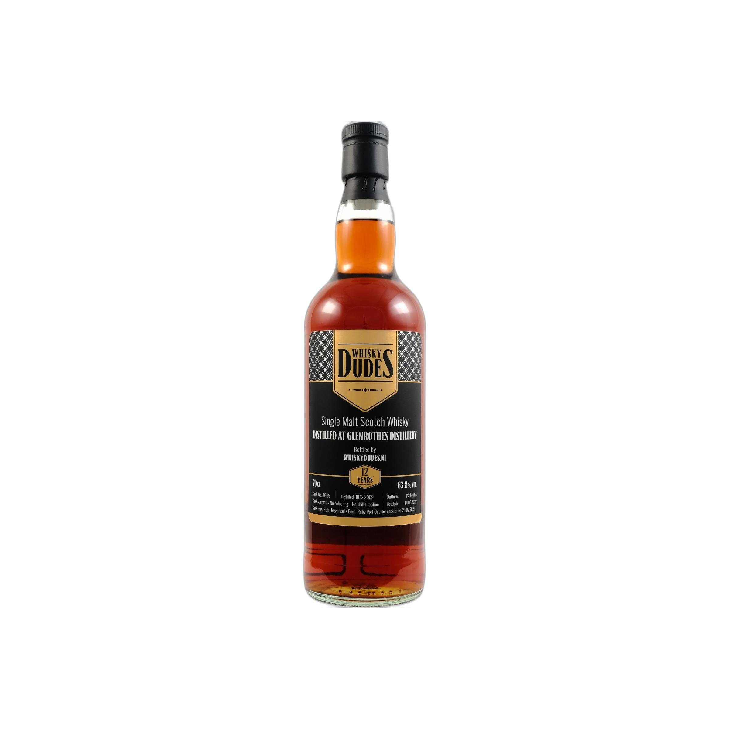The Glenrothes 2009 12 Years Single Malt Whisky