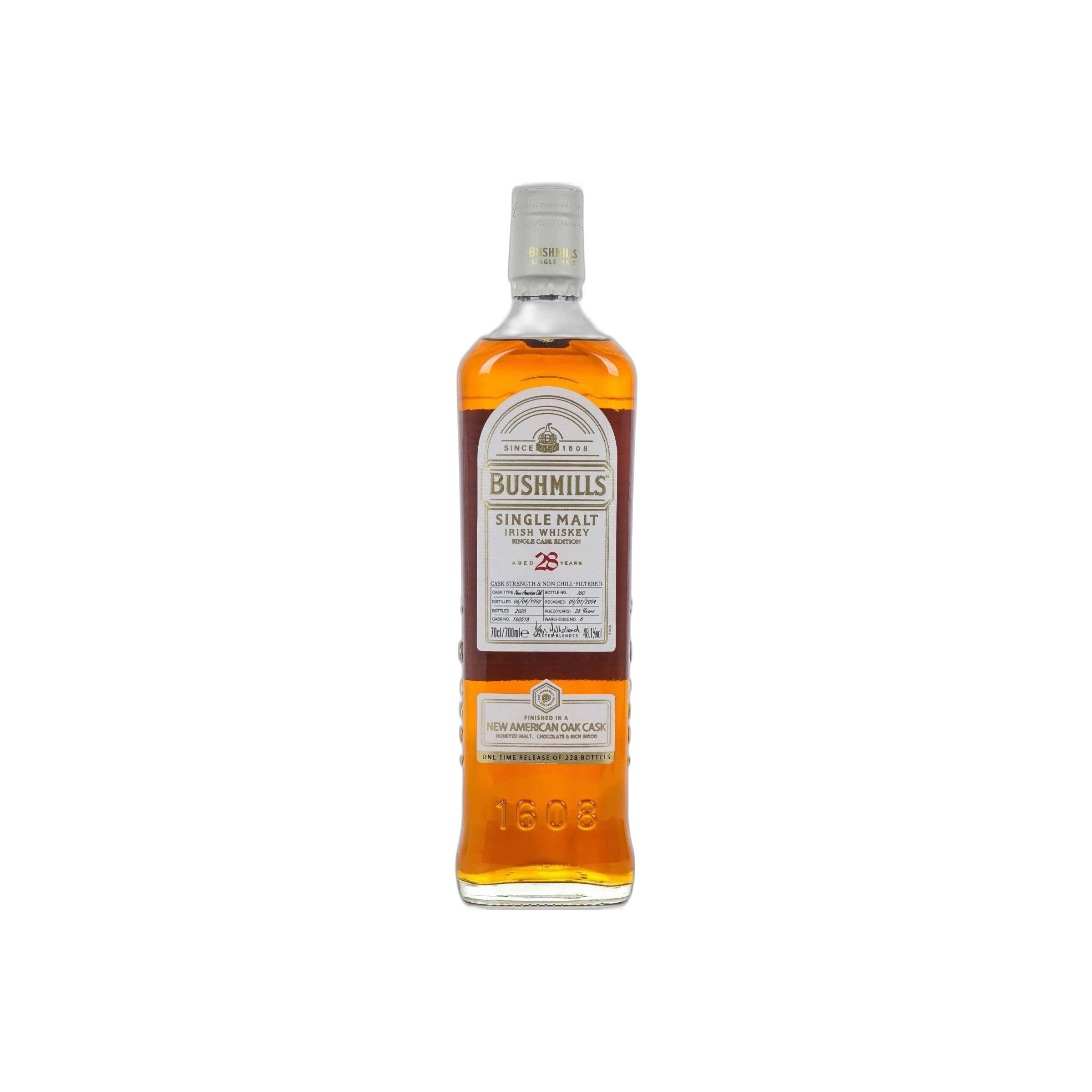 Bushmills 1992 28 Years Single Malt Whisky