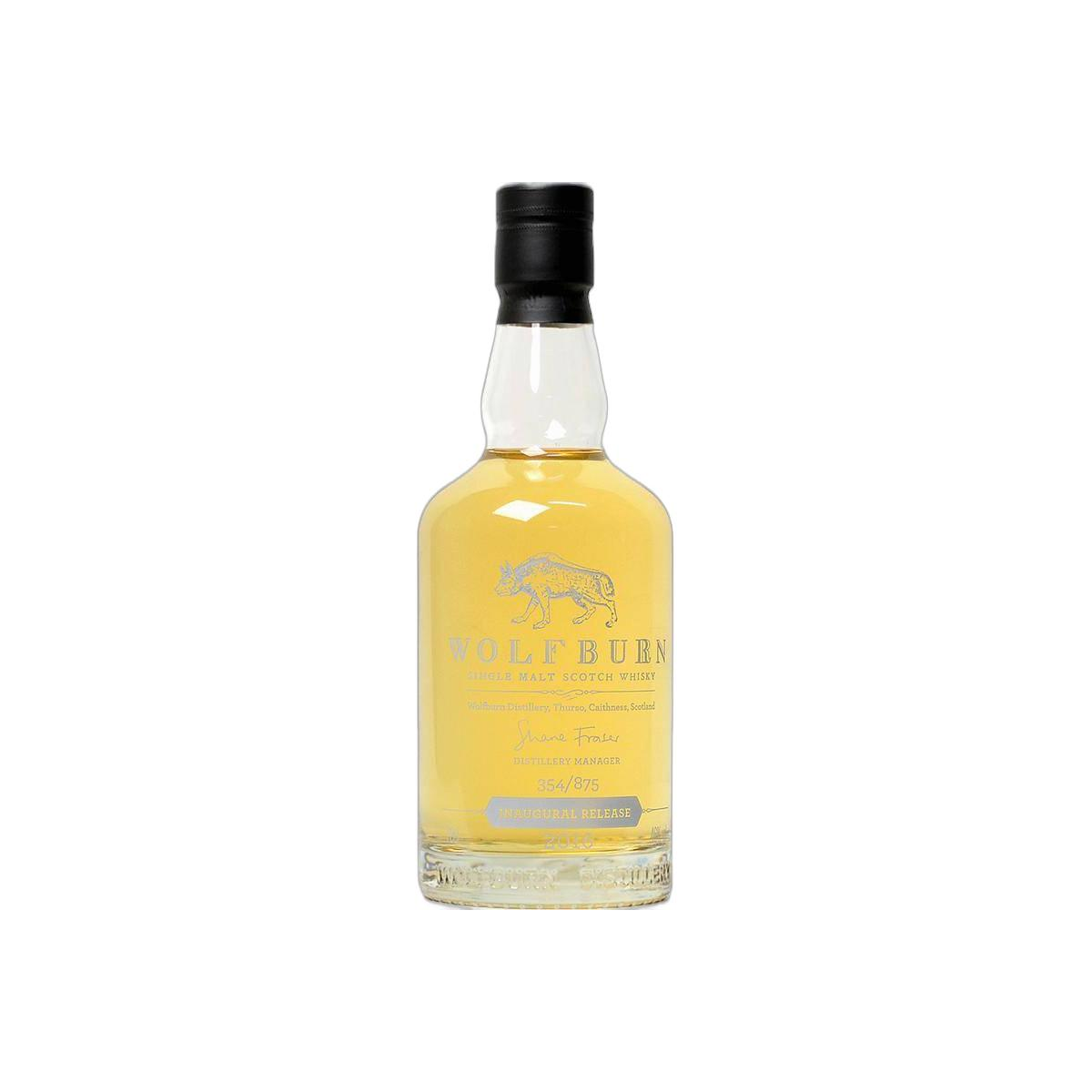 Wolfburn 3 Years Single Malt Whisky