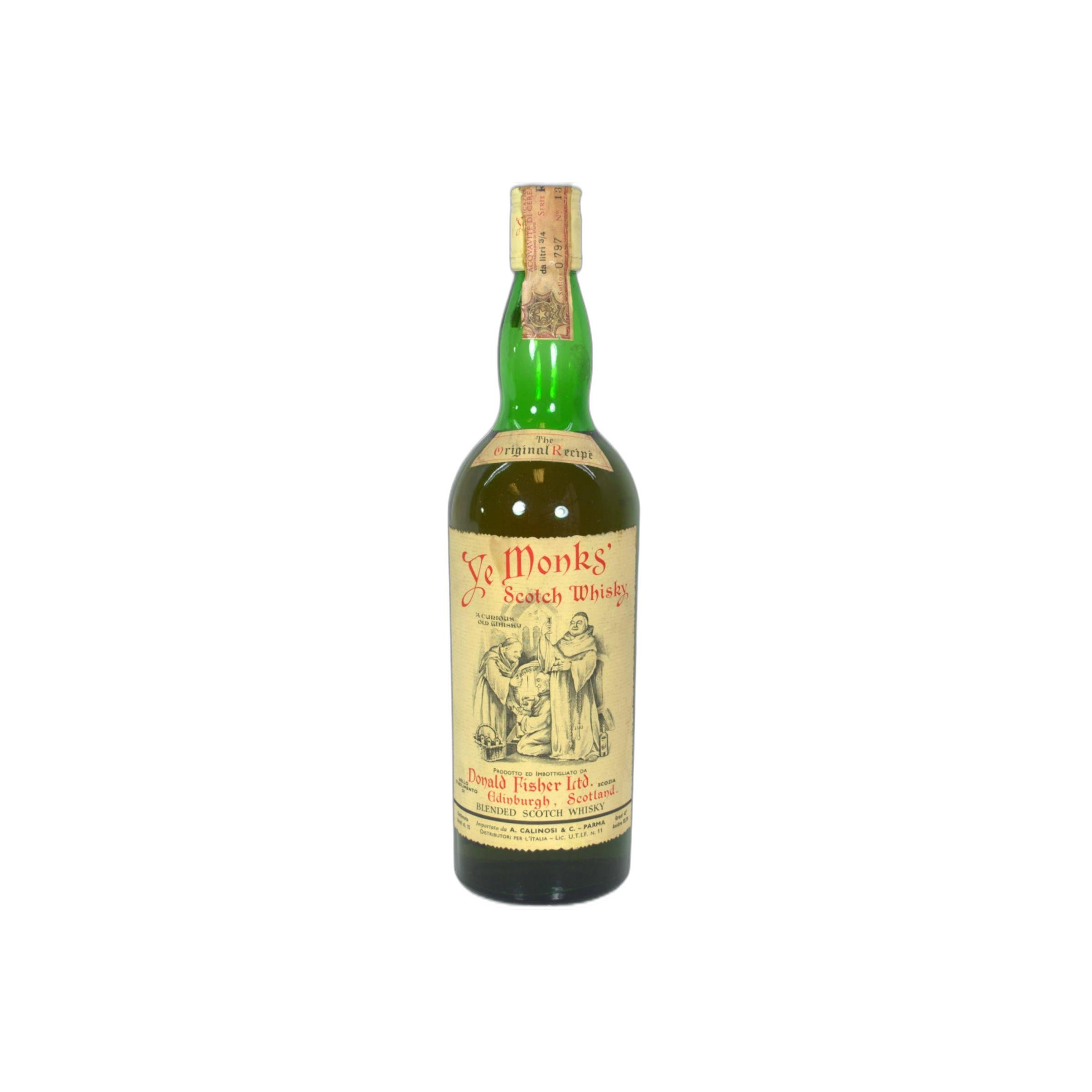 Ye Monks Scotch Whisky