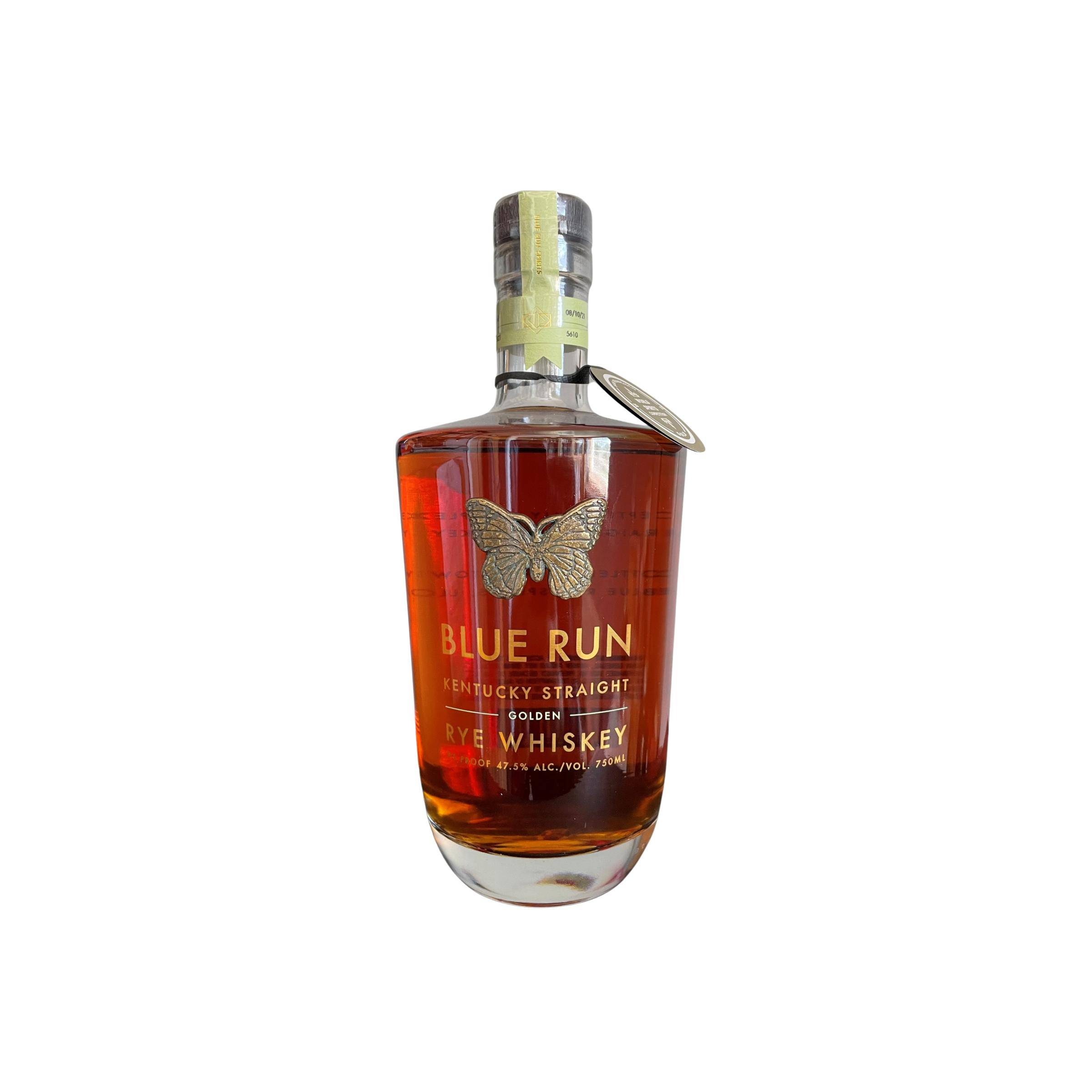 Blue Run Cask Strength Collection Rye Whisky