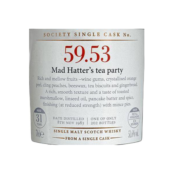 The Scotch Malt Whisky Society 1983 31 Years Single Malt Whisky 2