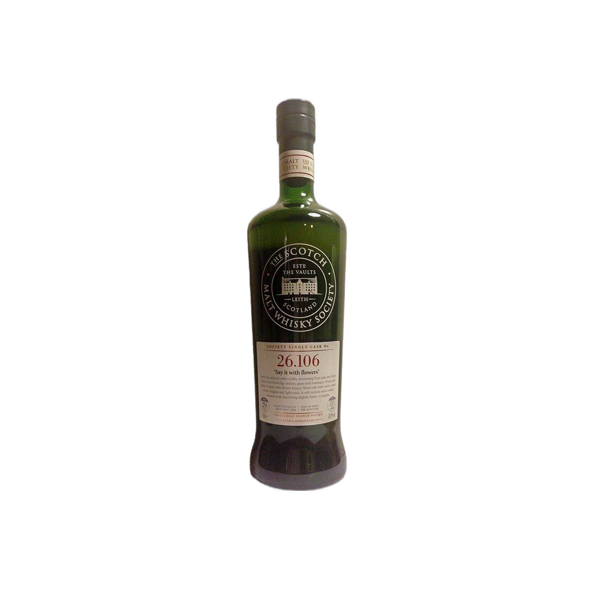 The Scotch Malt Whisky Society 1984 29 Years Single Malt Whisky