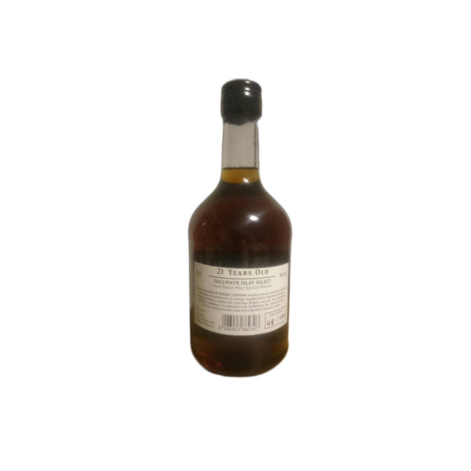 Dallmayr Islay Select 21-year-old Dyr 2