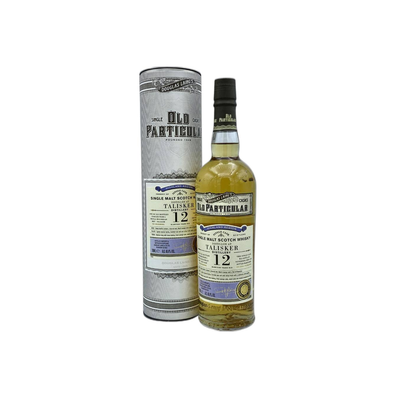 Talisker Old Particular 2009 12 Years Single Malt Whisky 3