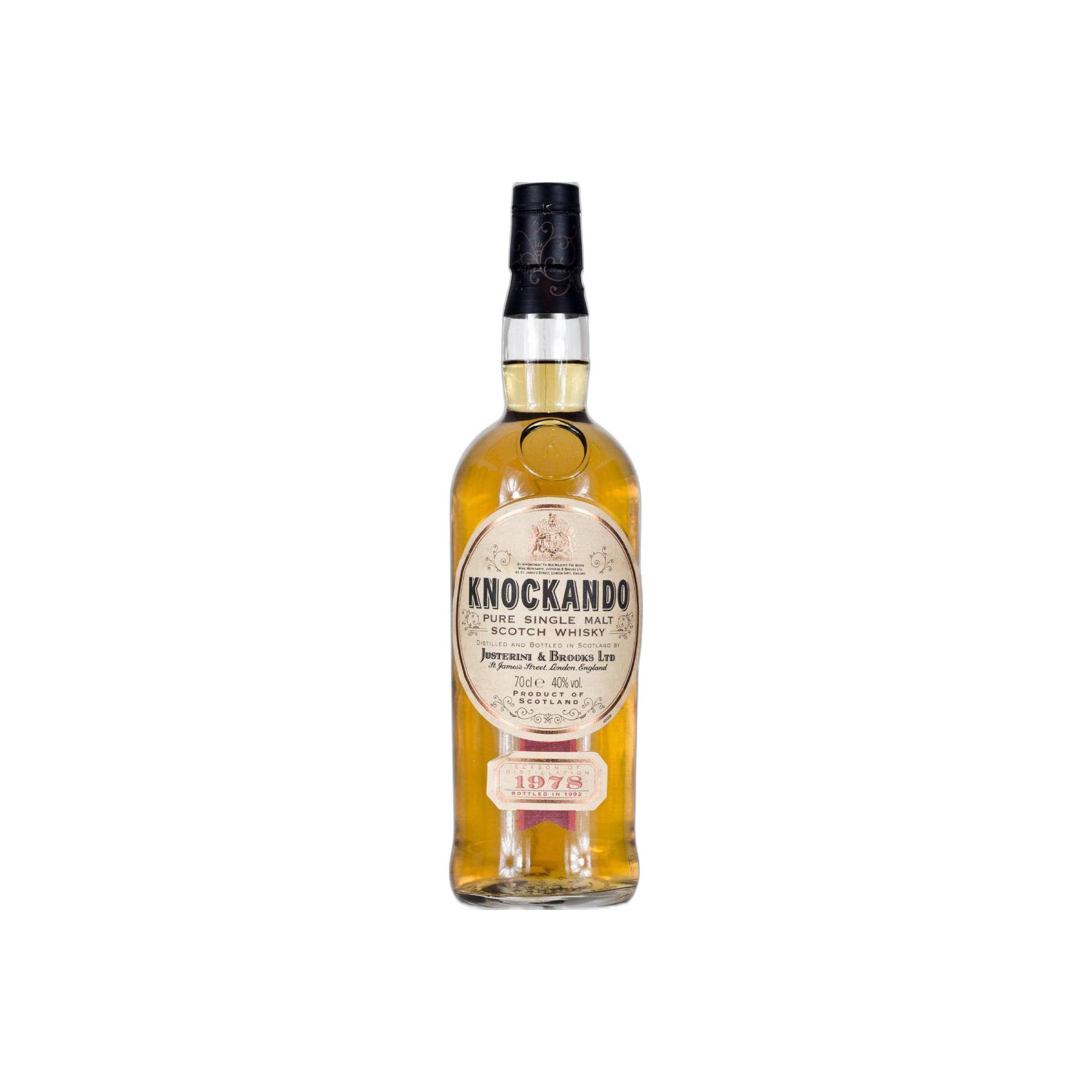 Knockando 1978 14 Years Single Malt Whisky