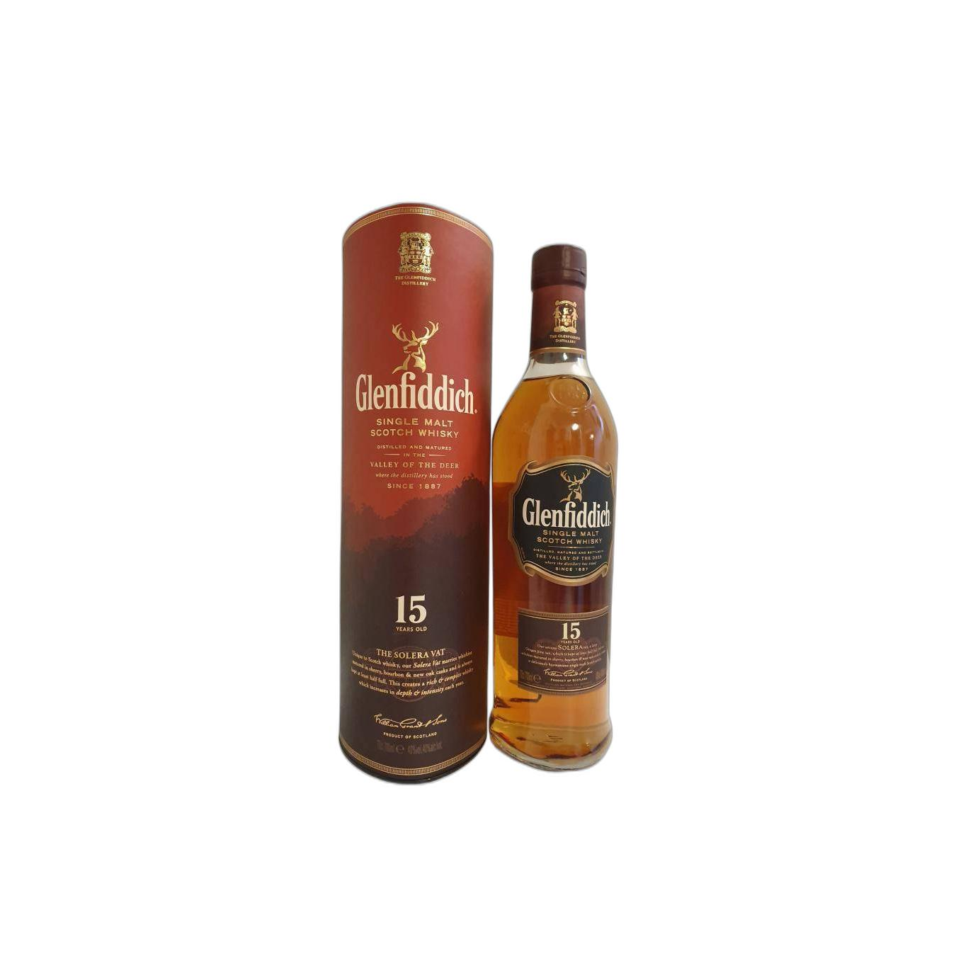 Glenfiddich 15 Years Single Malt Whisky 2