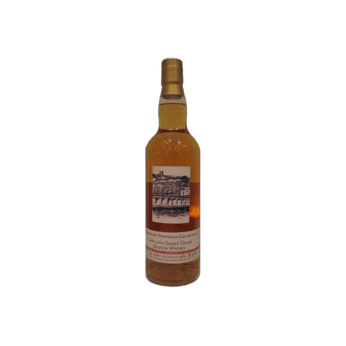 Port Dundas 1989 27 Years Single Grain Whisky