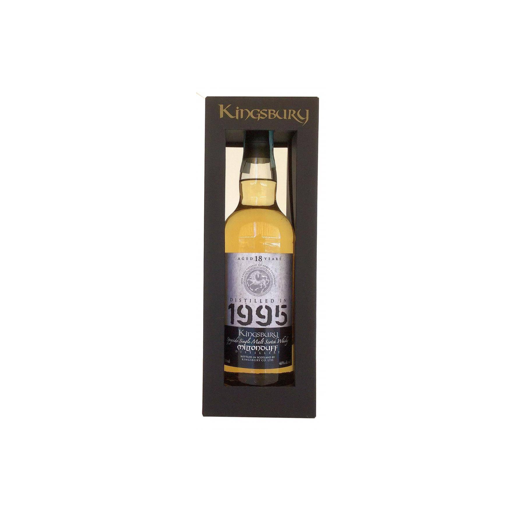 Miltonduff 1995 18 Years Single Malt Whisky 3