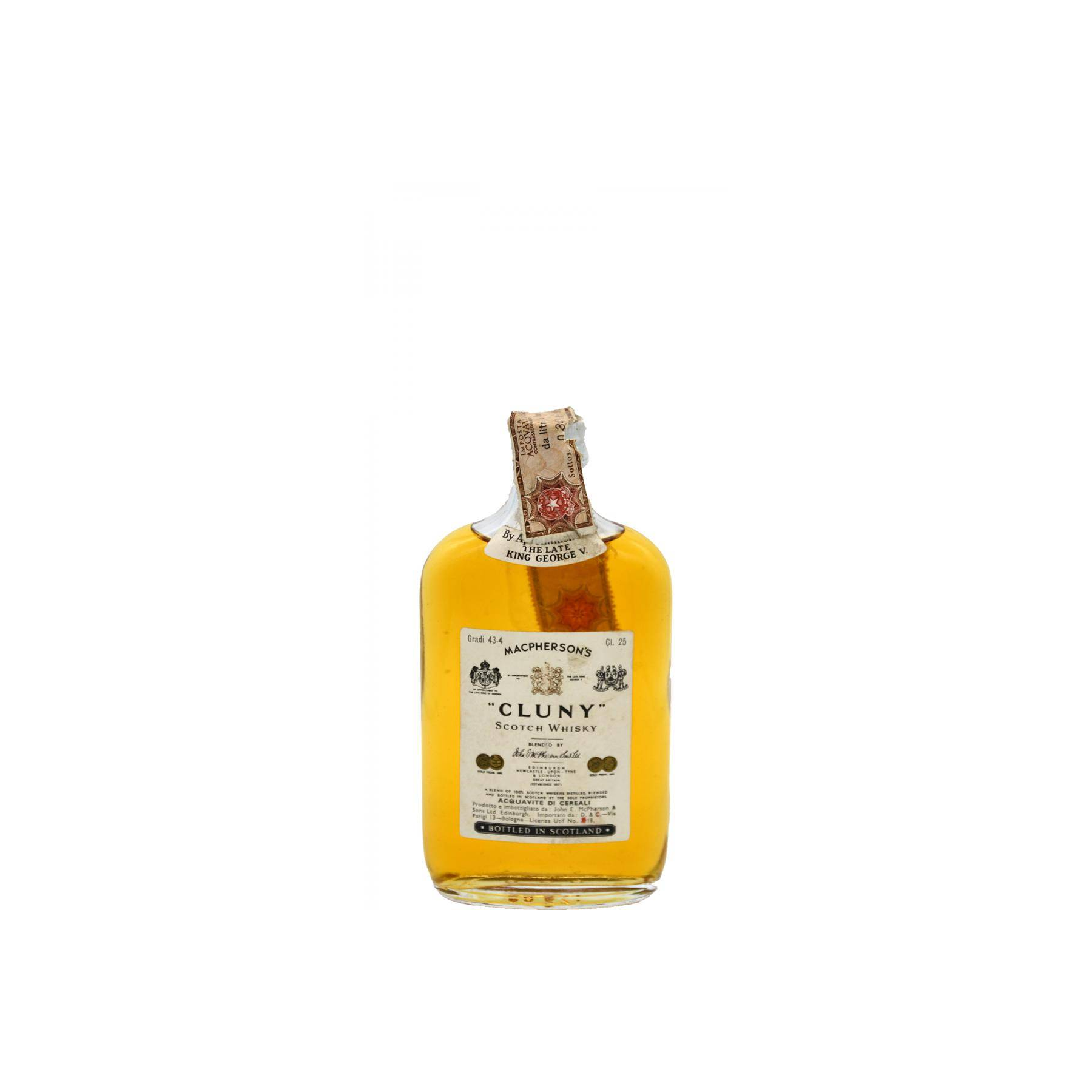 Cluny Scotch Whisky
