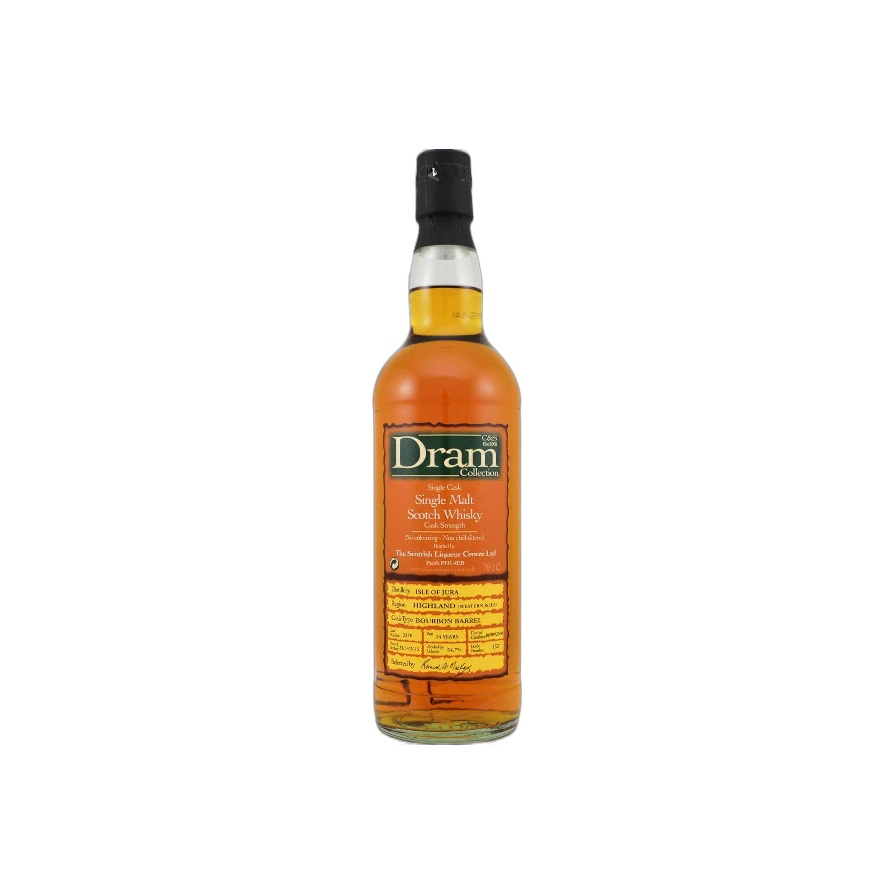 Jura 2000 14 Years Single Malt Whisky