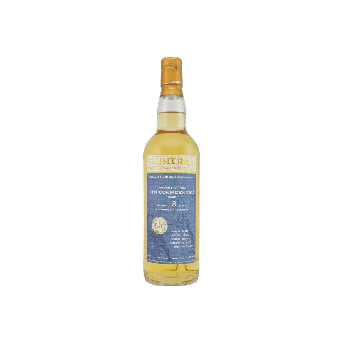 Confidential Cask 2005 KiW 2