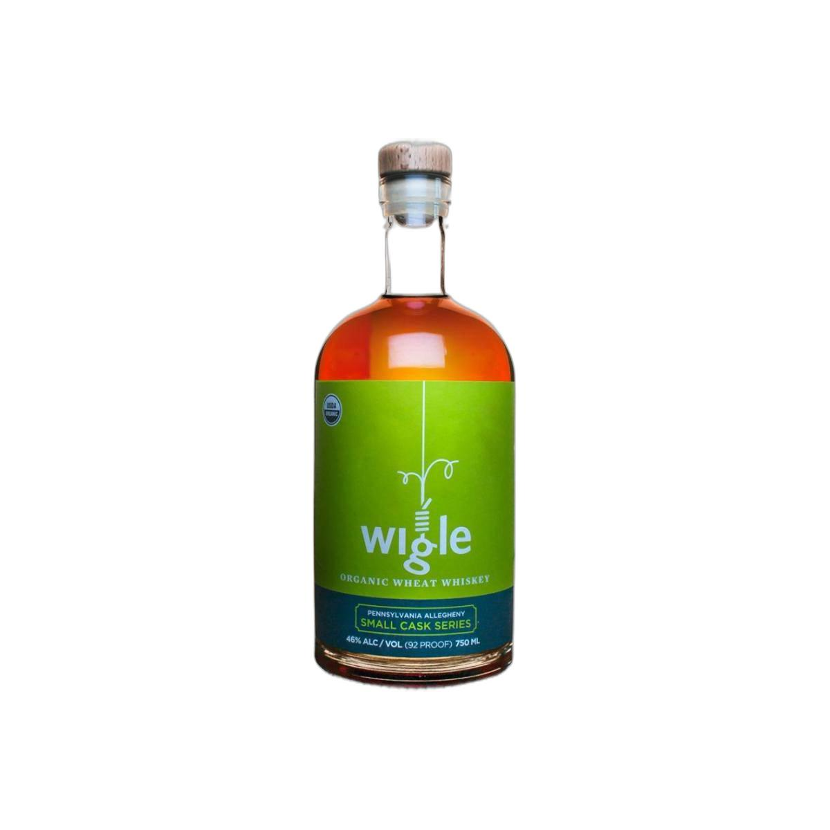 Wigle Organic Wheat Whiskey