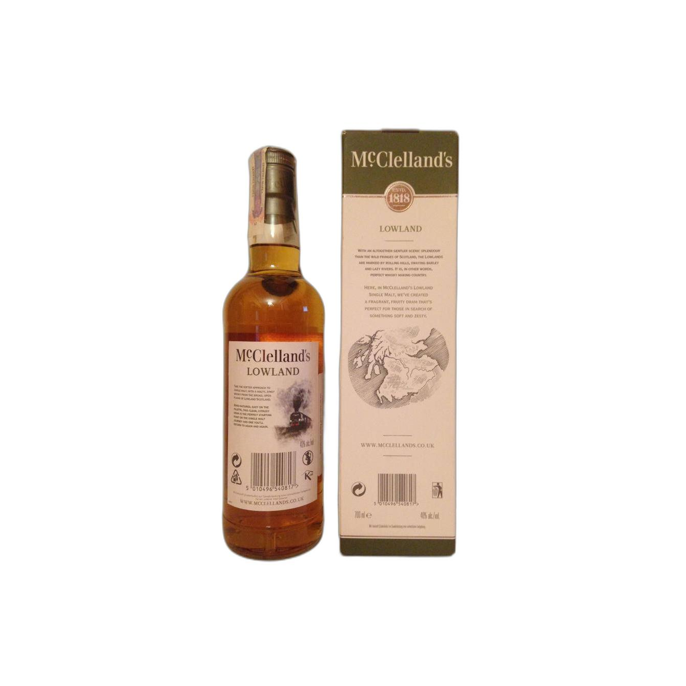 McClelland's Lowland 3