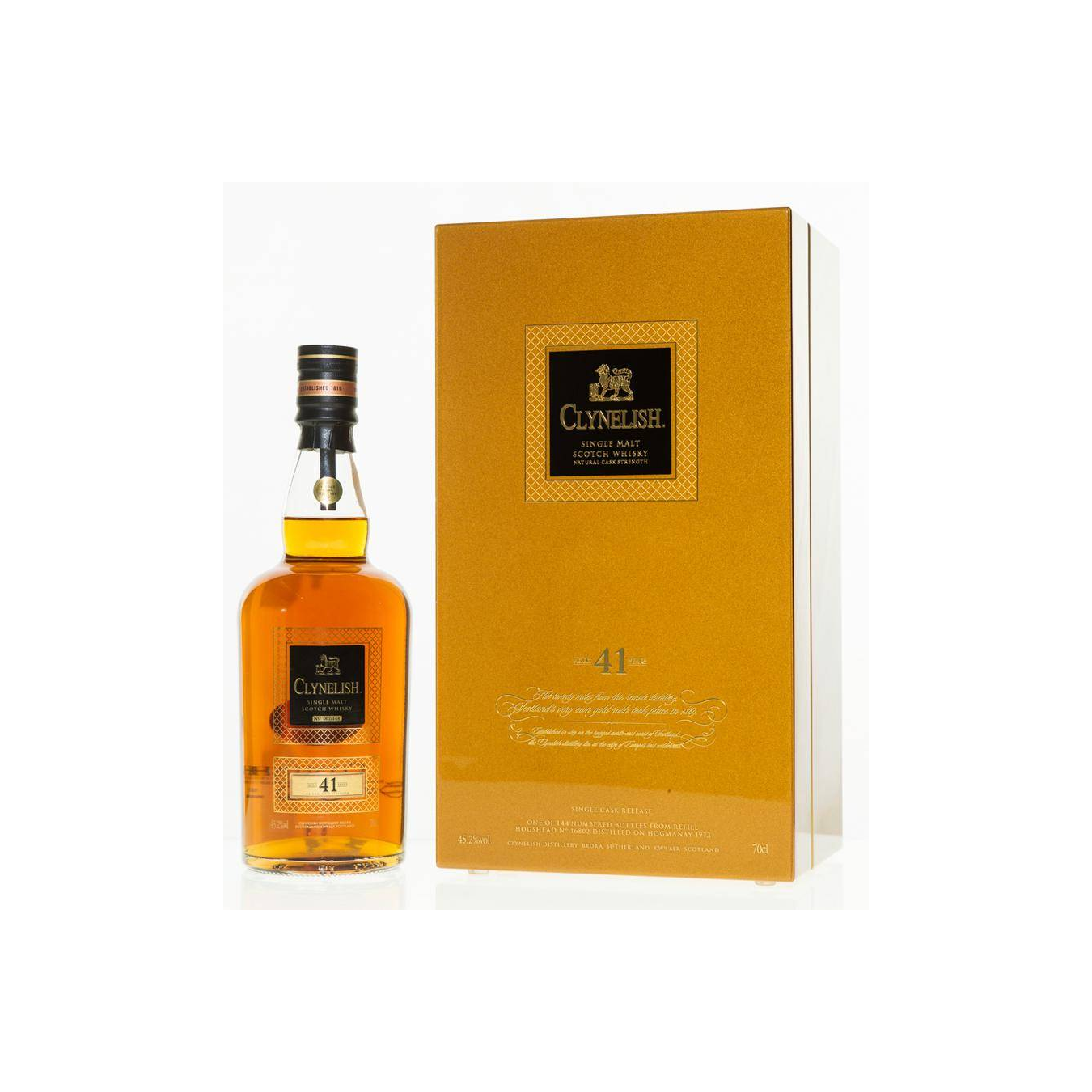 Clynelish 1973 41 Years Single Malt Whisky 3