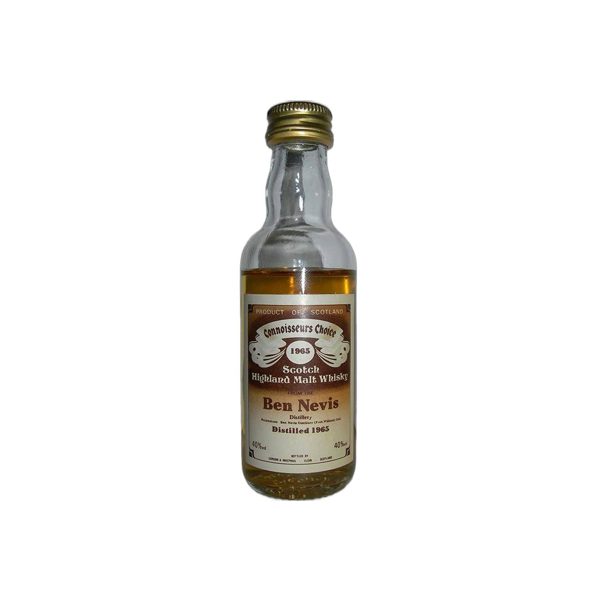 Ben Nevis 1965 Single Malt Whisky 2