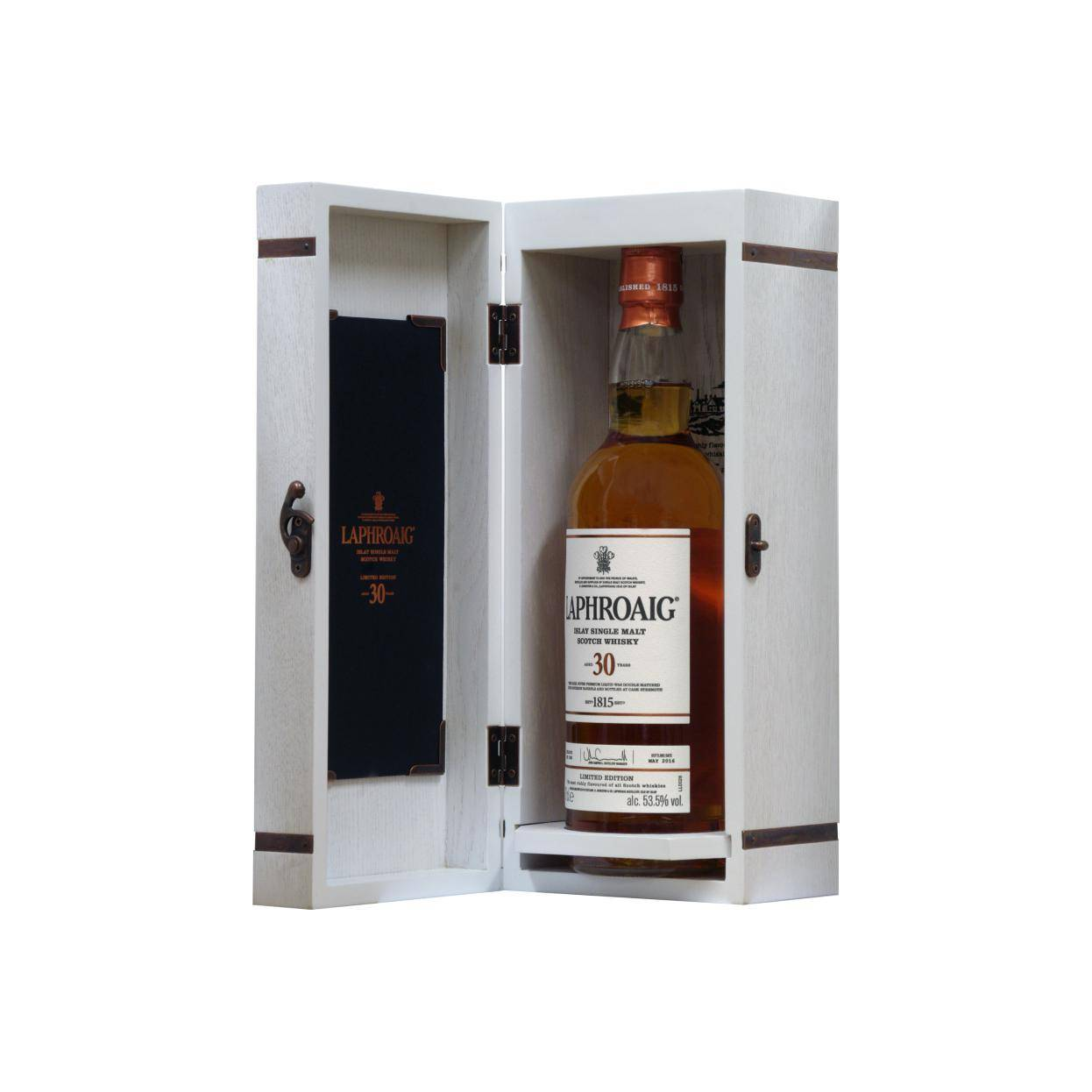 Laphroaig Limited Edition 1985 30 Years Single Malt Whisky 3