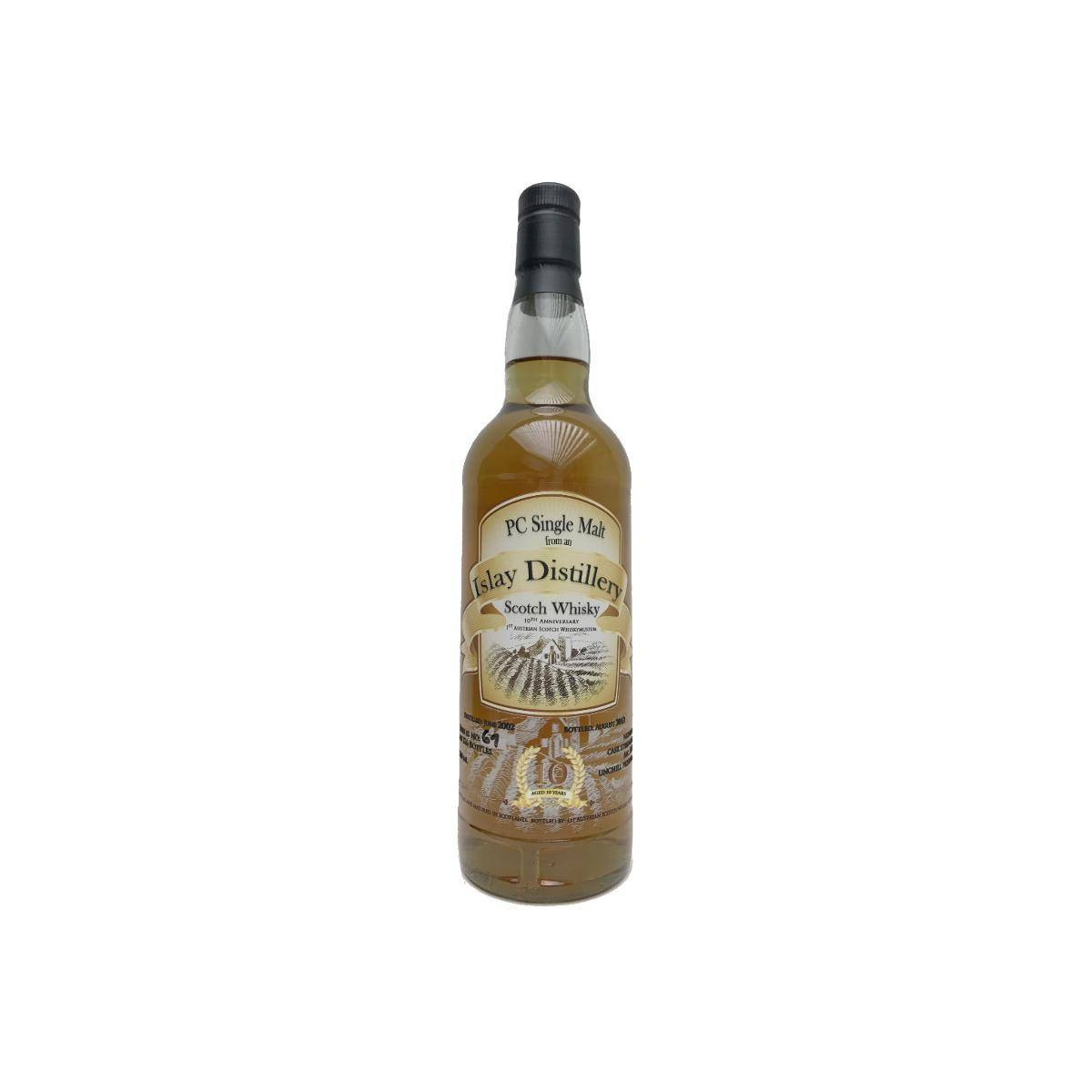 Bruichladdich 2002 10 Years Single Malt Whisky