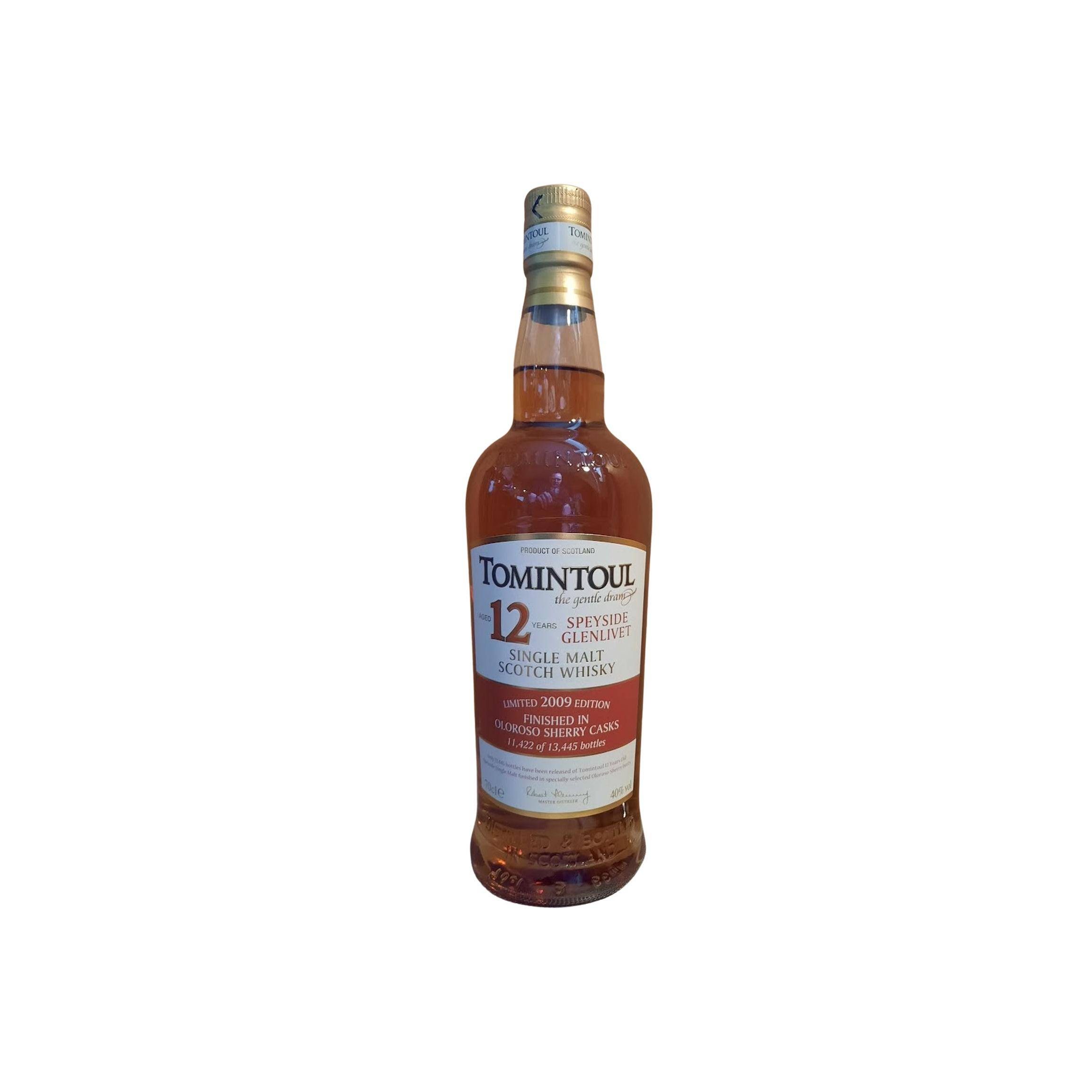 Tomintoul 2009 12 Years Single Malt Whisky