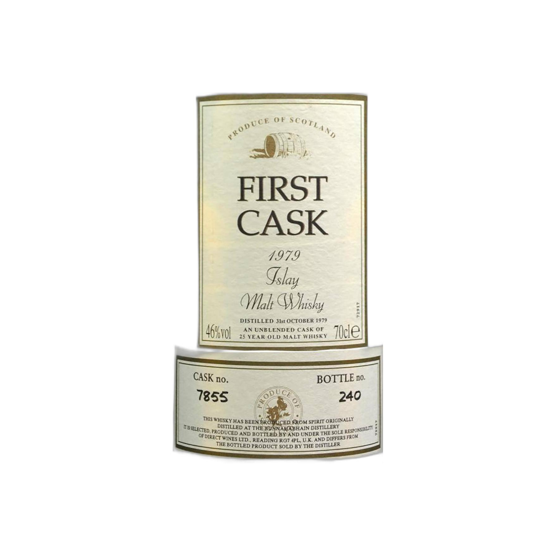 Bunnahabhain 1979 25 Years Single Malt Whisky 2
