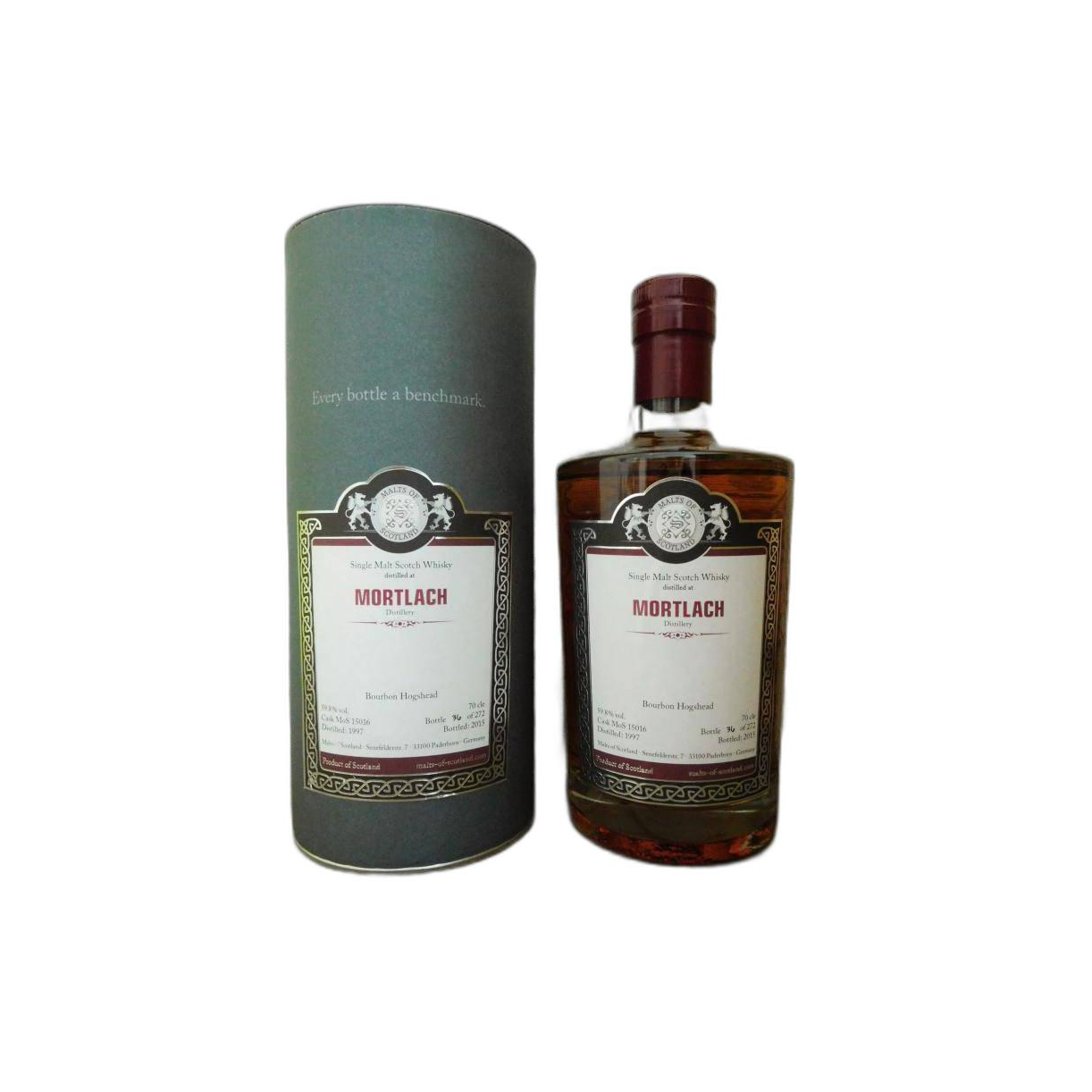 Mortlach 1997 18 Years Single Malt Whisky 3