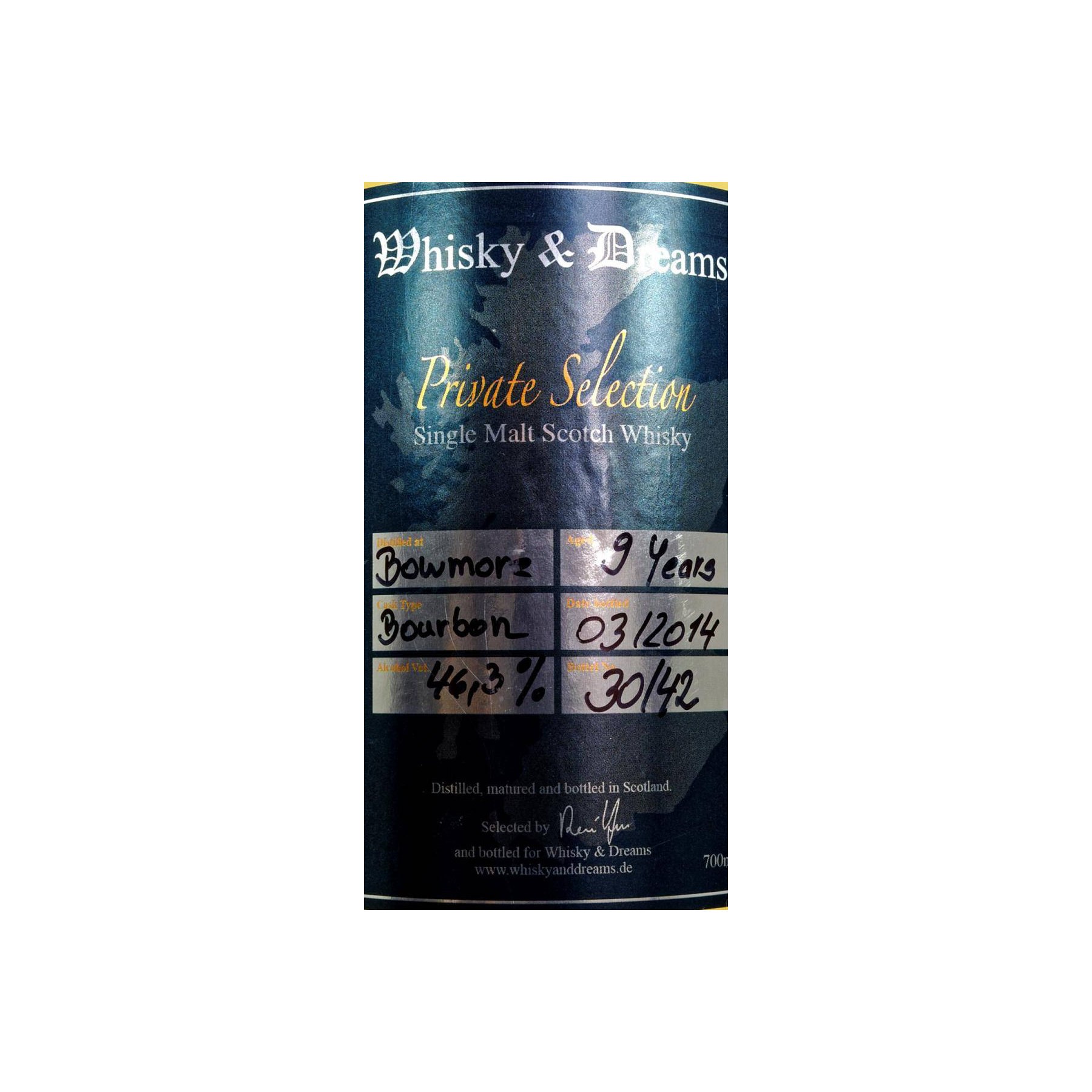 Bowmore 9 Years Single Malt Whisky 2