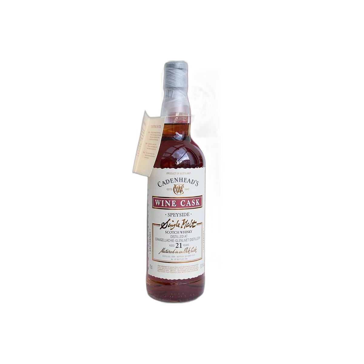 Craigellachie 1994 21 Years Single Malt Whisky 3