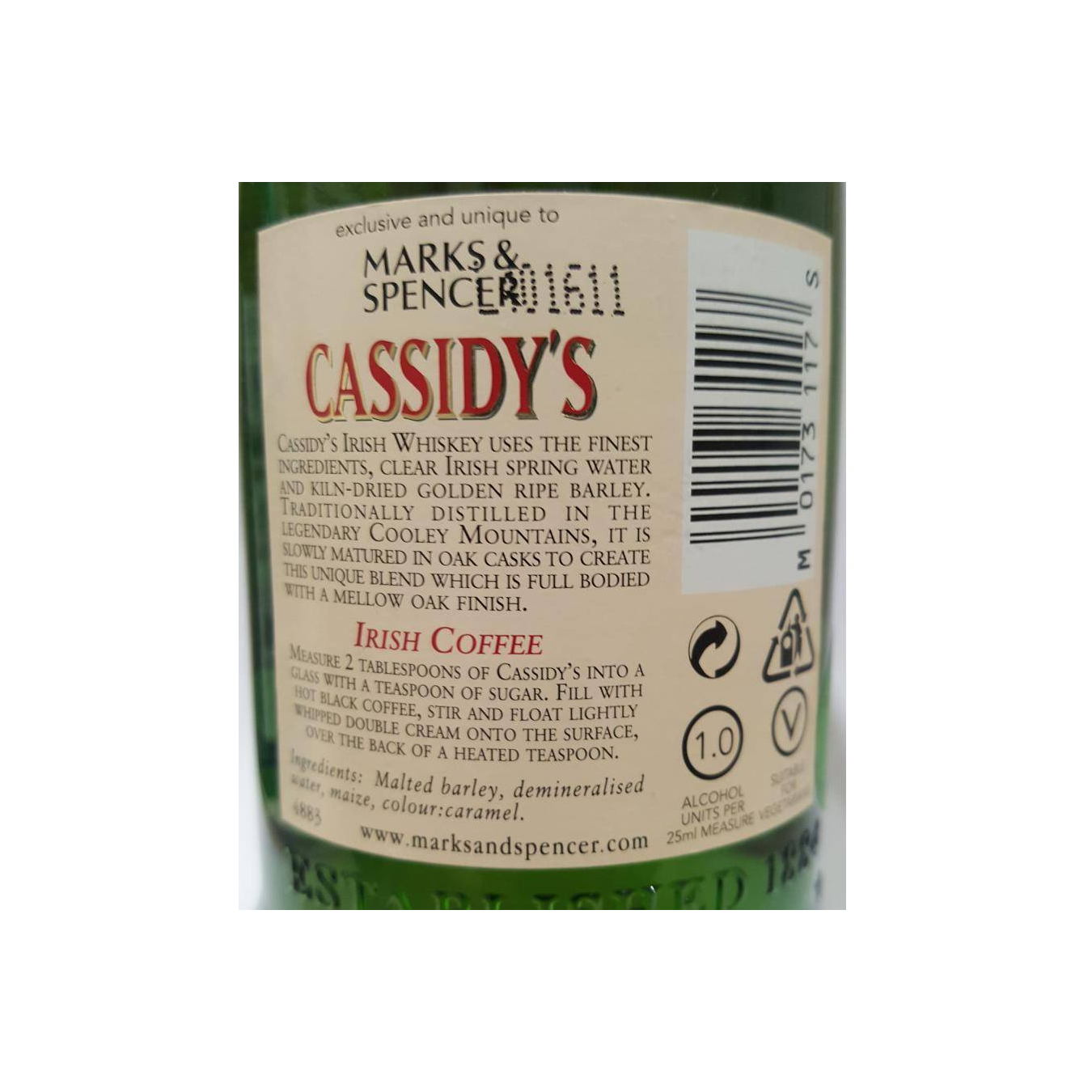 The Scotch Malt Whisky Society Blended Whisky 2