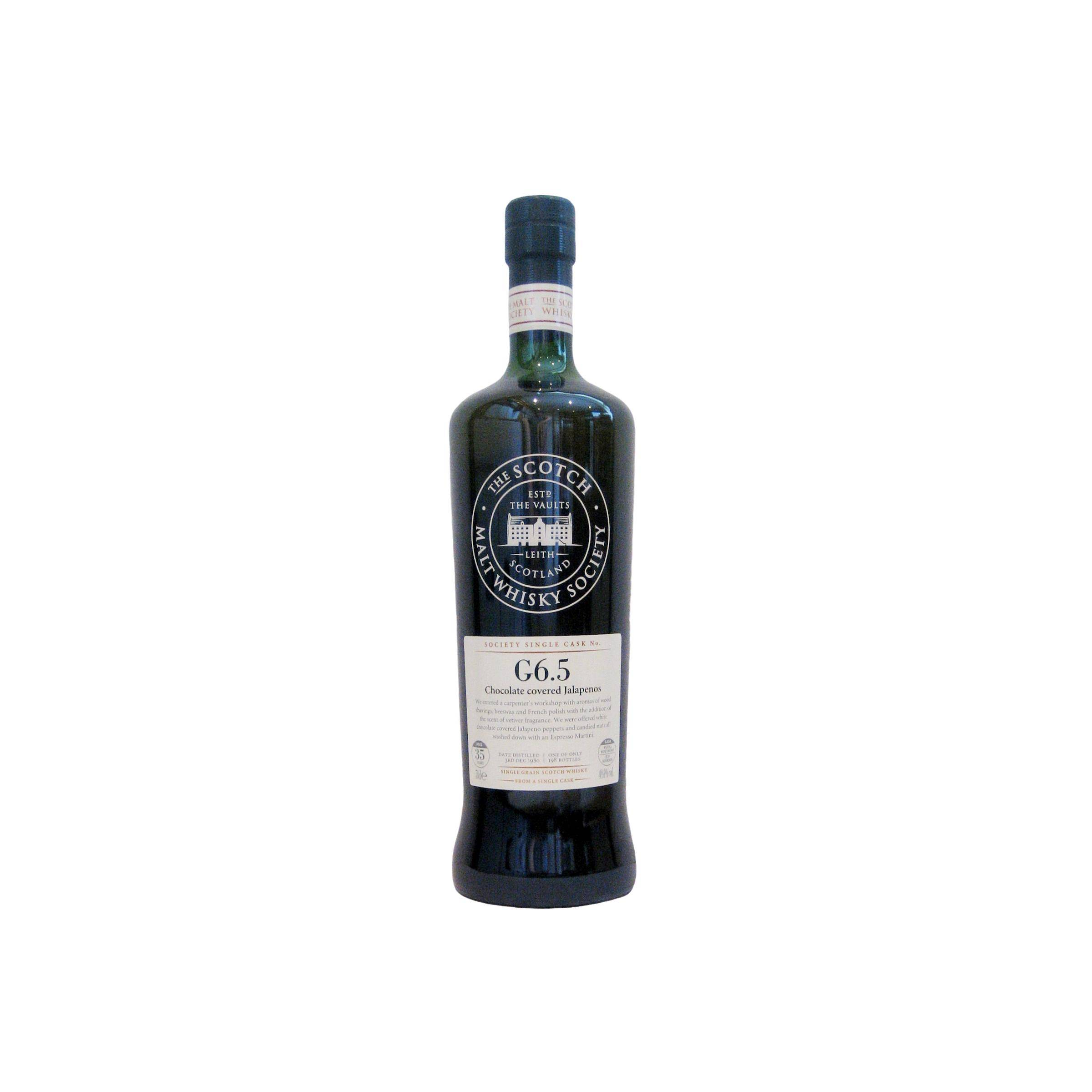 The Scotch Malt Whisky Society 1980 35 Years Single Grain Whisky